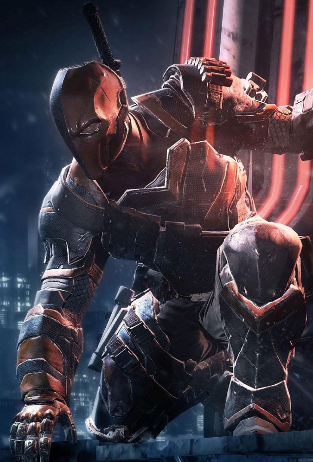 Deathstroke Batman Wallpapers - Top Free Deathstroke Batman Backgrounds ...