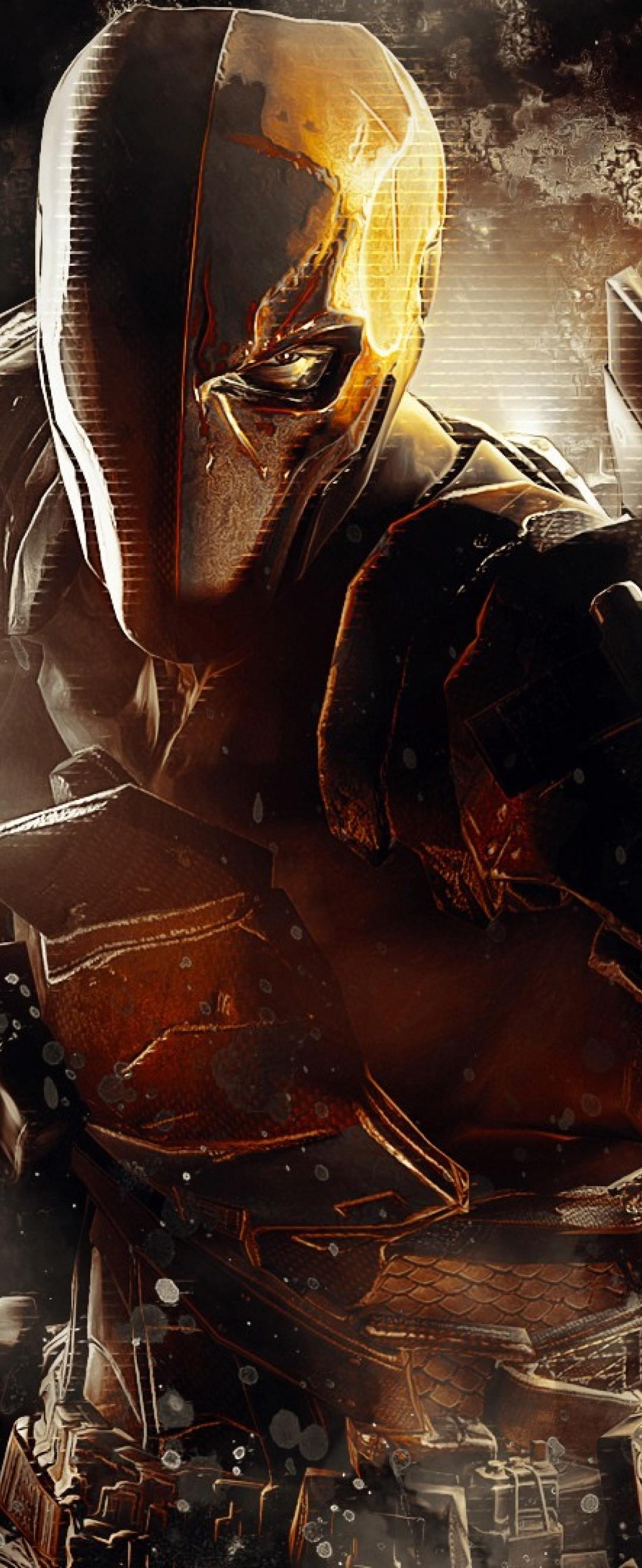 1080x2636 deathstroke, dc comics, batman 1080x2636 Resolution Wallpaper, HD Games 4K Wallpaper, Image, Photo and Background
