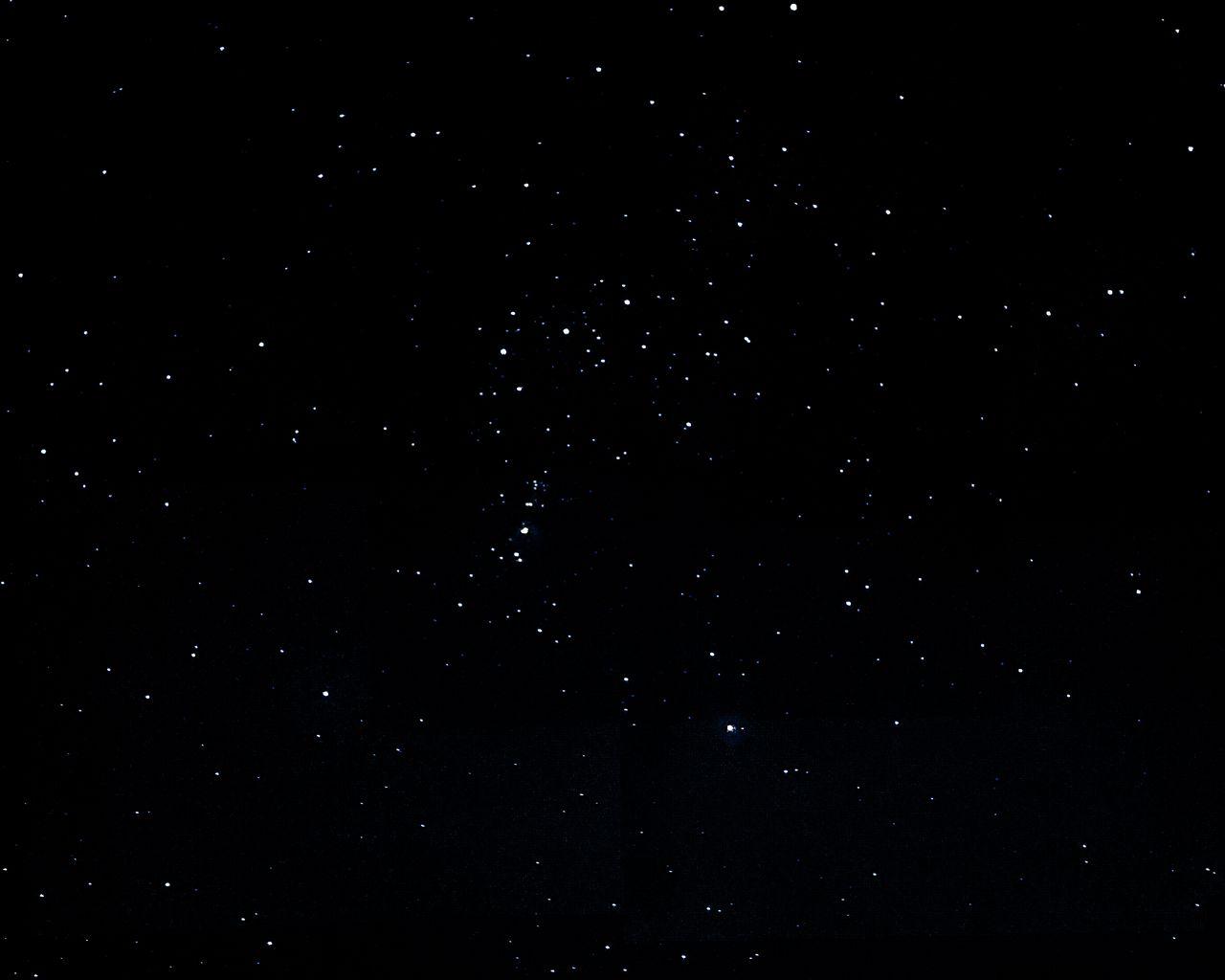1280x1024 Download wallpaper 1280x1024 starry sky, stars, black standard 5:4 HD background