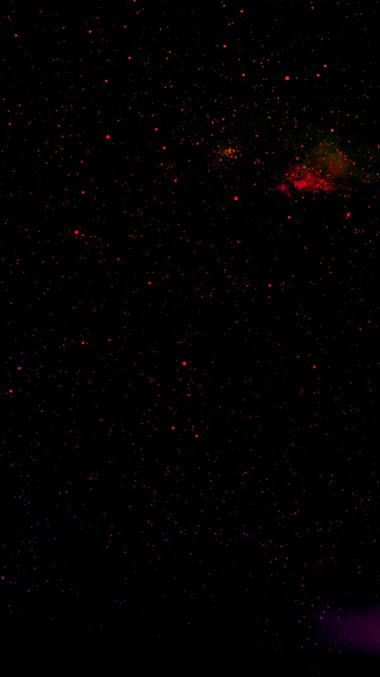 1242x2208 Night Sky Star Space Galaxy S6 Nature Red Wallpaper