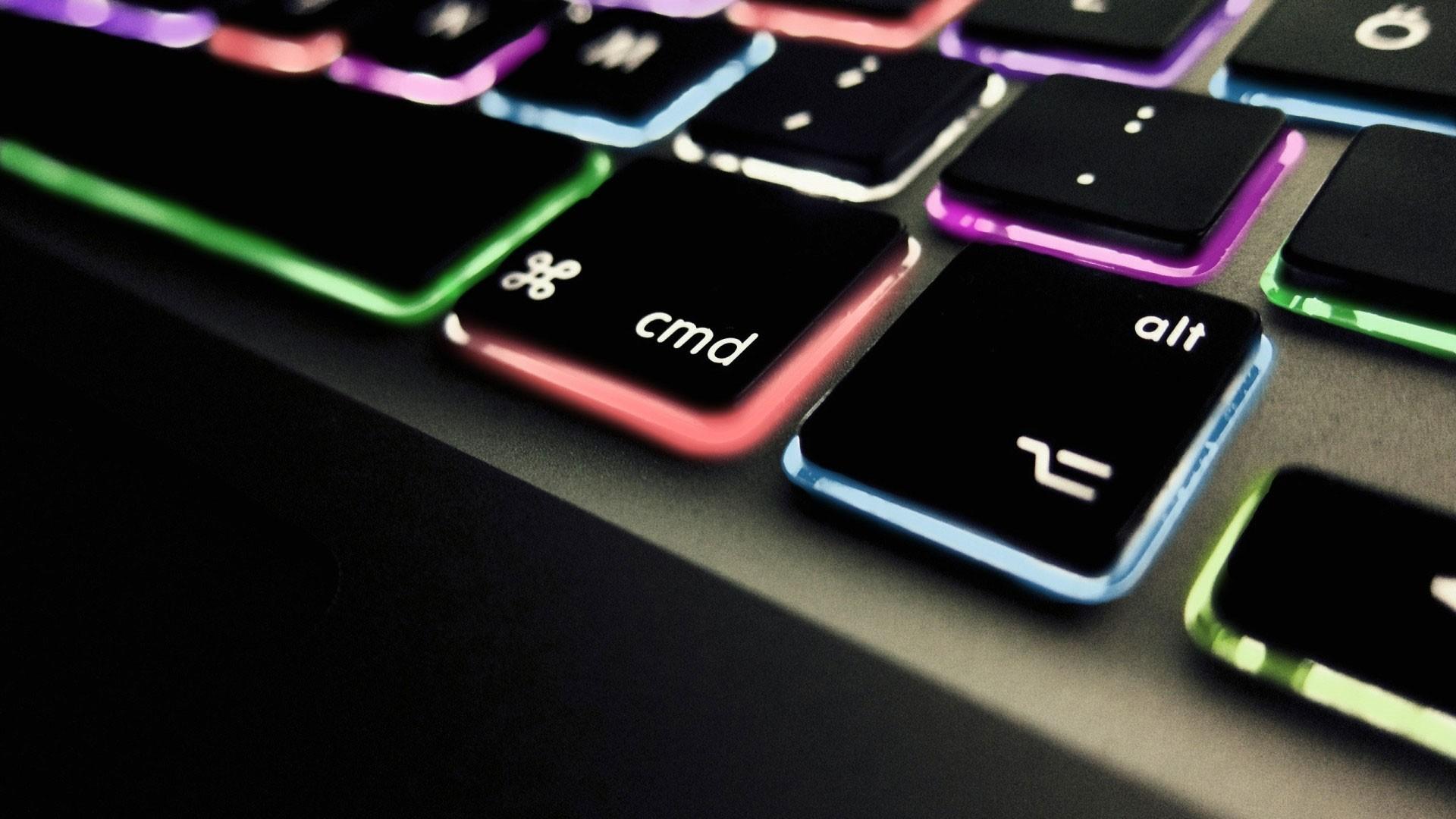 1920x1080 Keyboard Wallpaper