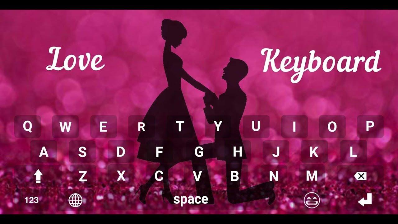 1280x720 Love Keypad