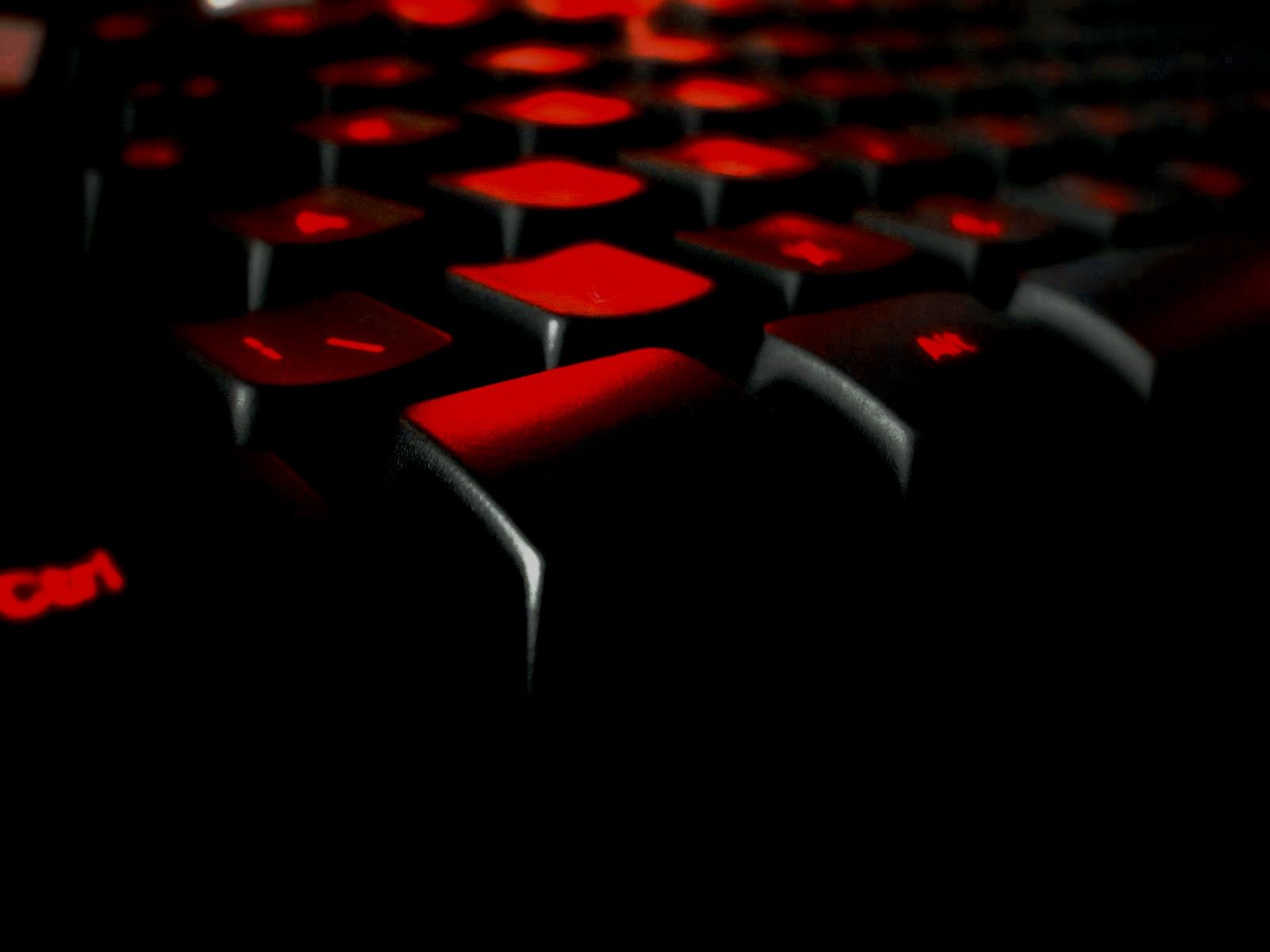 1600x1200 Black keyboard wallpaper. Black keyboard