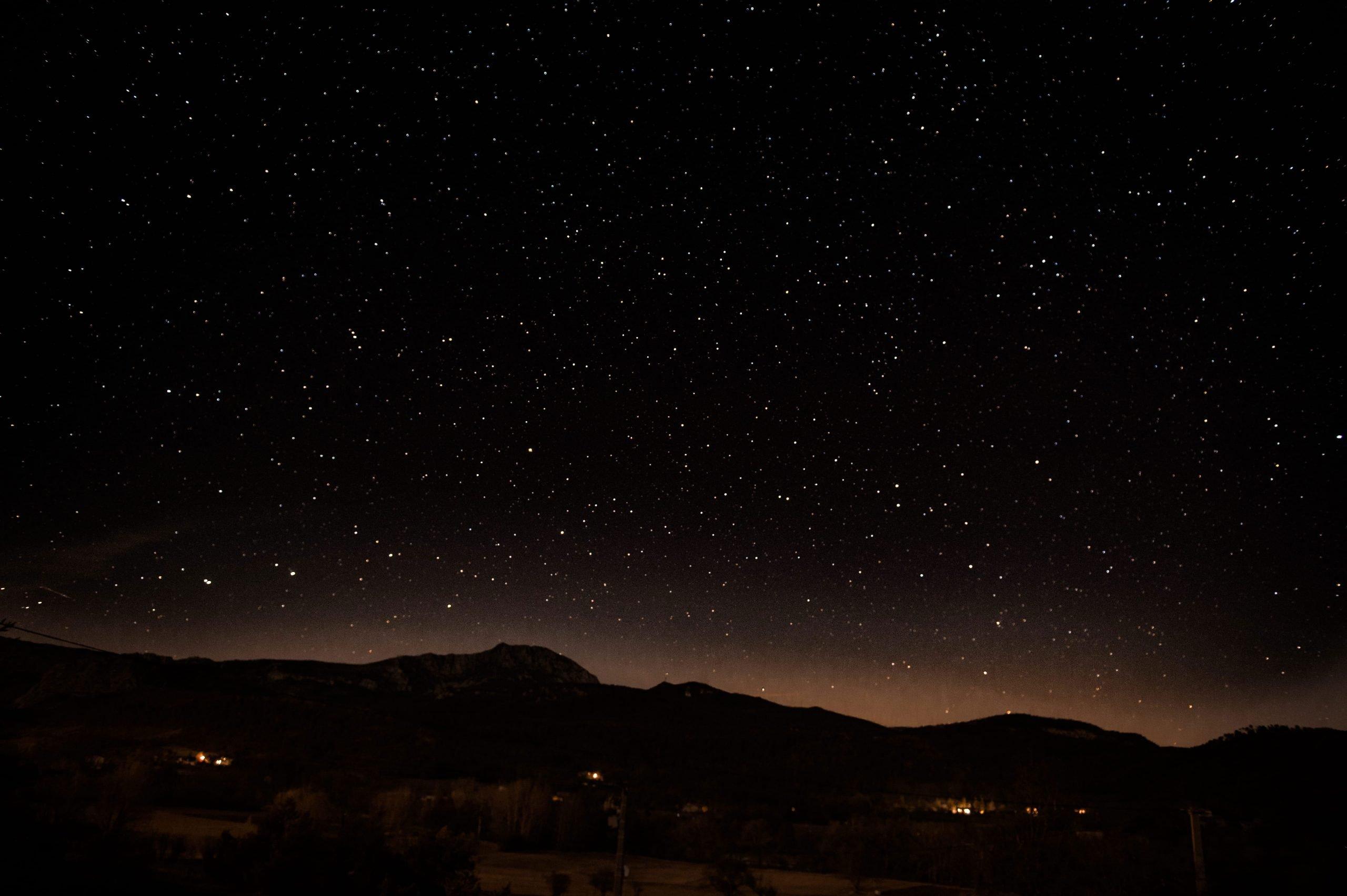 2560x1704 Wallpaper Photo Of Starry Night, Stars At Night, Sky, Dark