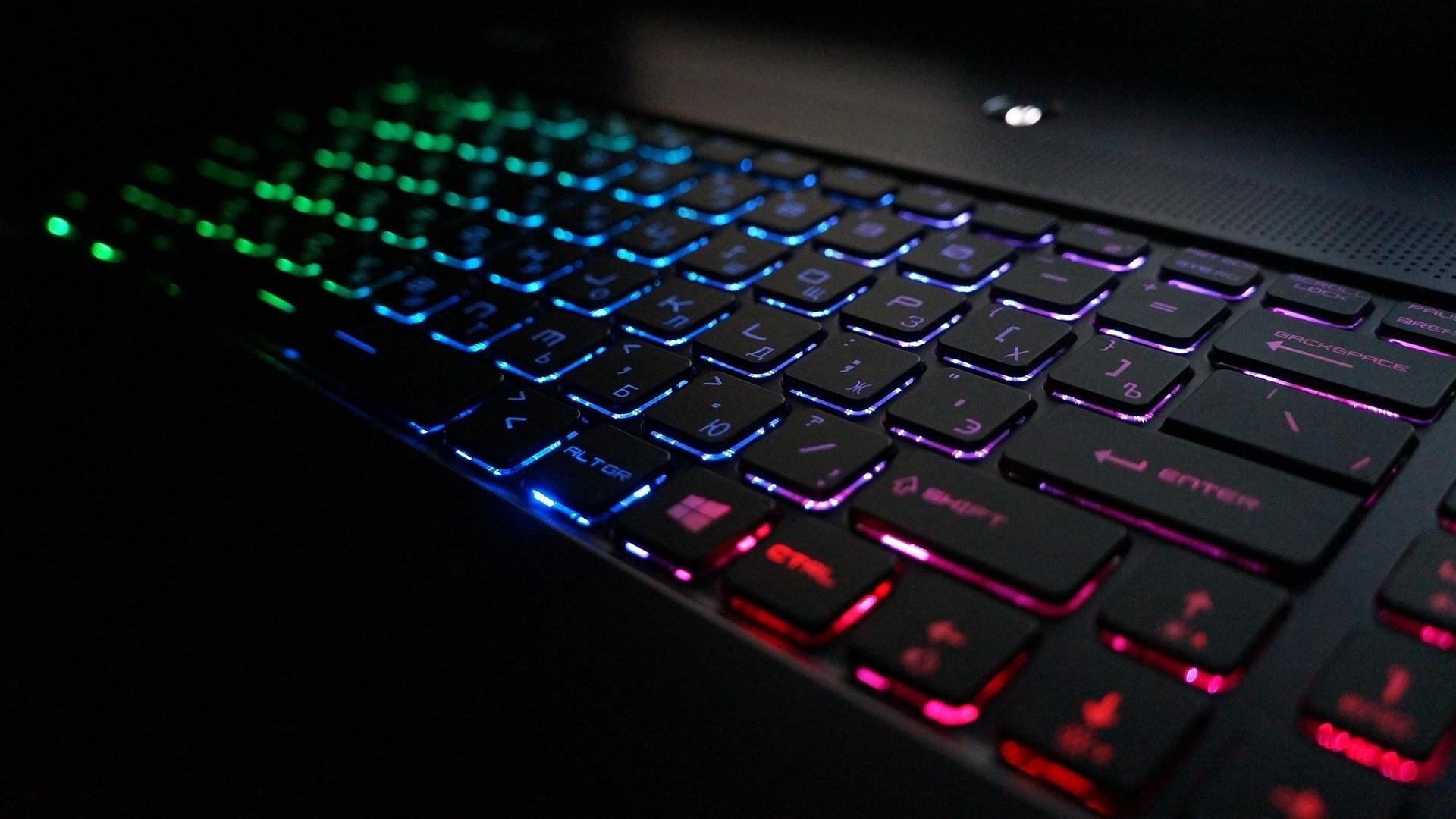 1920x1080 Keyboard Wallpaper