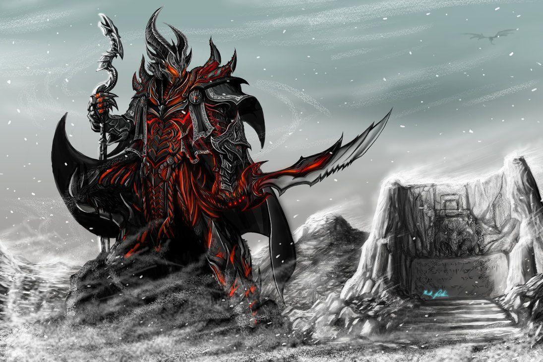 1095x730 Skyrim Christmas By Partin Arts