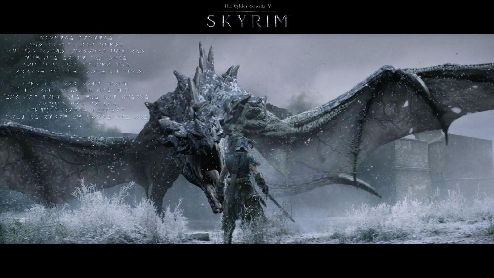 1600x900 Elder Scrolls Skyrim Wallpaper HD