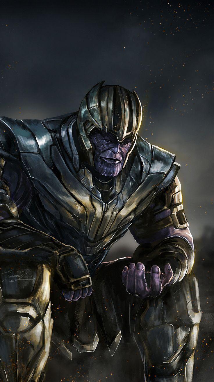 Thanos Art Wallpapers - Top Free Thanos Art Backgrounds - Wallpaperaccess