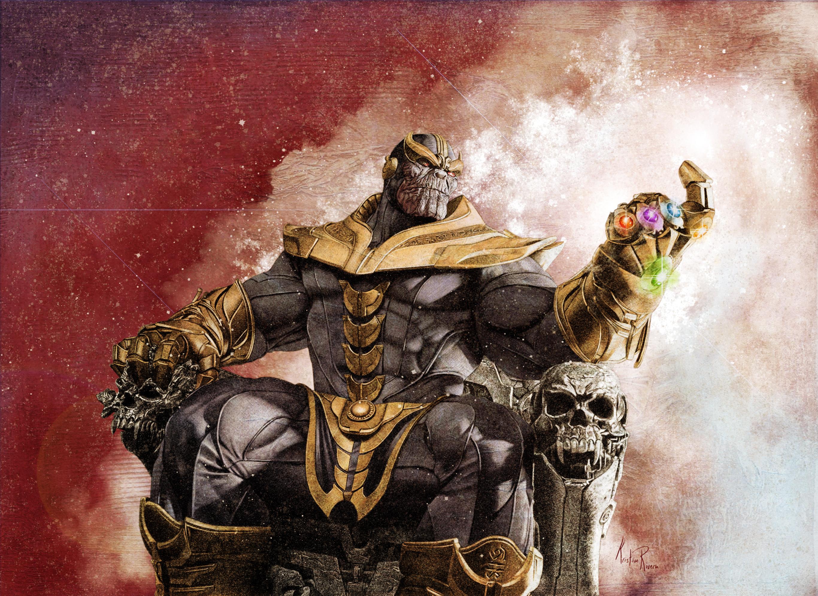 2732x1992 Thanos Art New 1280x1024 Resolution HD 4k Wallpaper, Image, Background, Photo and Picture