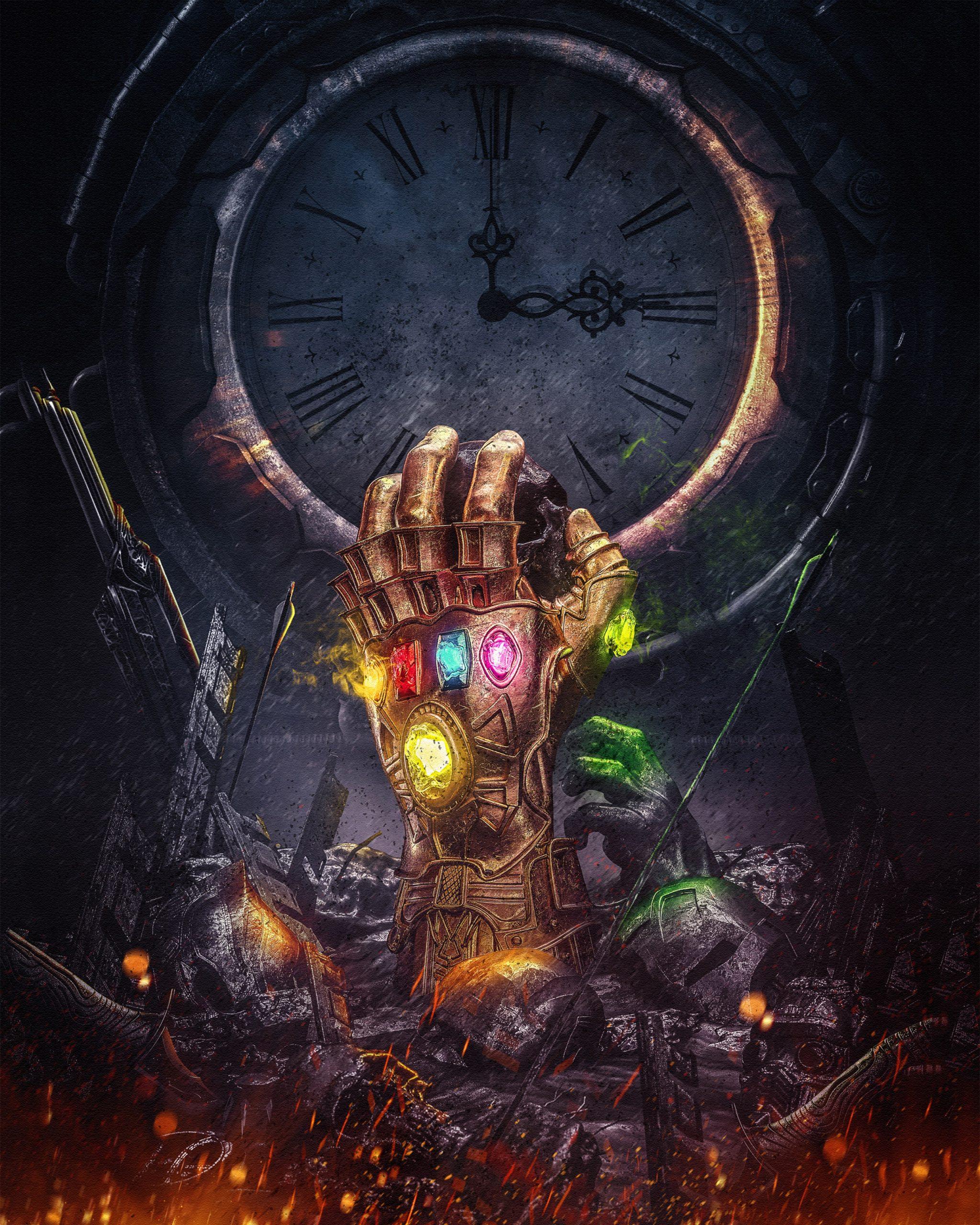 2048x2560 Infinity Stones wallpaper, Infinity Gauntlet, Thanos, Avengers: Infinity War • Wallpaper For You HD Wallpaper For Desktop & Mobile