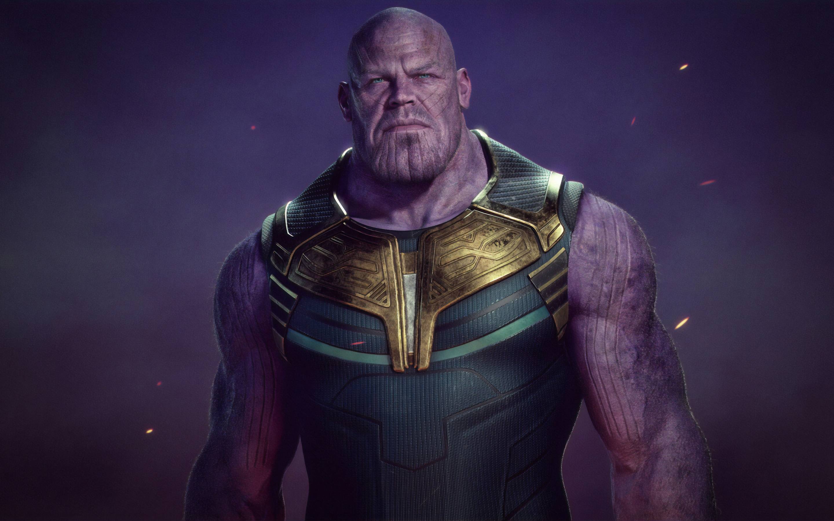 2880x1800 4k Thanos Art Macbook Pro Retina Wallpaper, HD Superheroes 4K Wallpaper, Image, Photo and Background