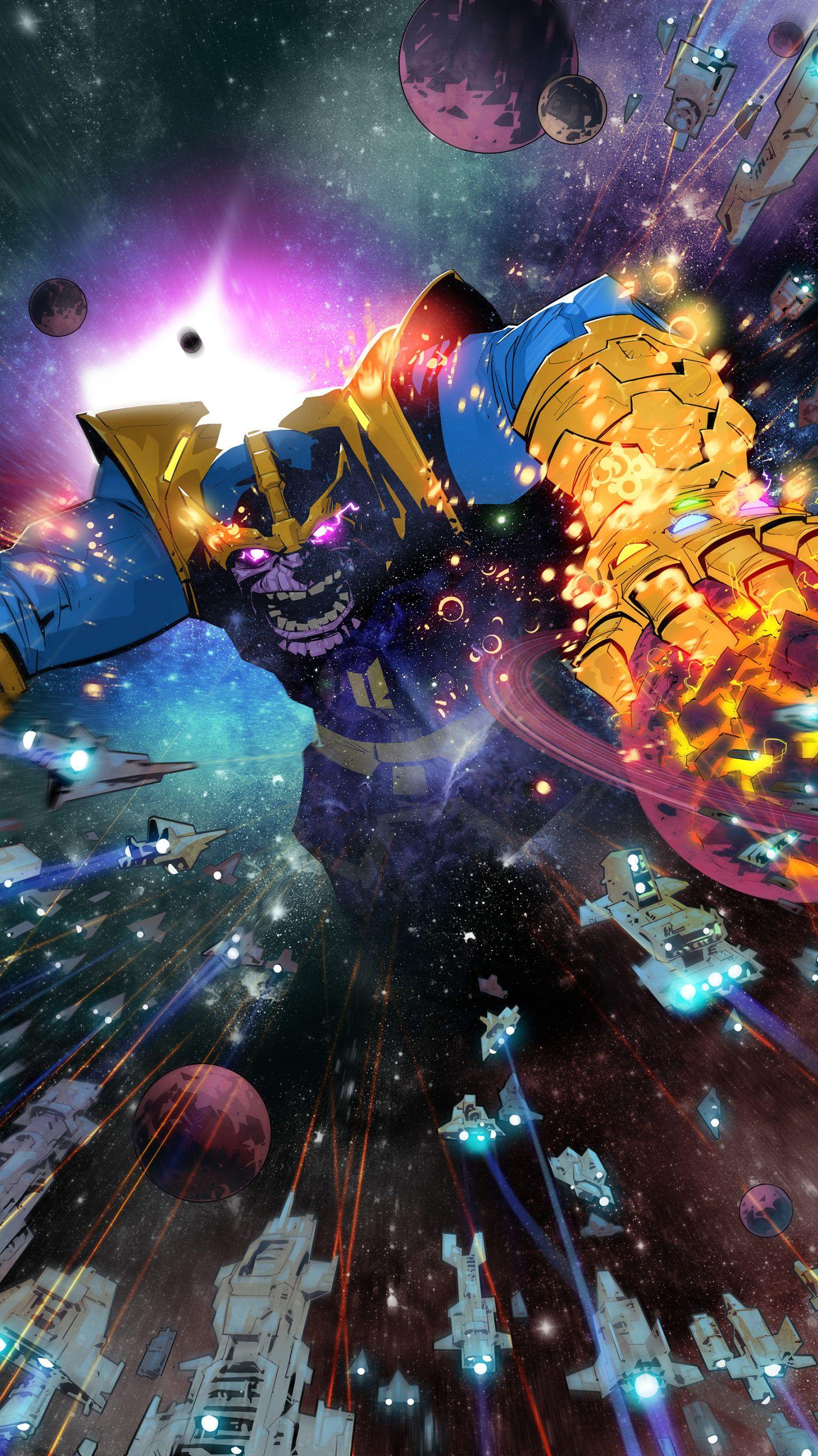 1440x2560 Free download Thanos Comic Book Art Wallpaper for Desktop and iPhone Android [1440x2560] for your Desktop, Mobile & Tablet. Explore Thanos Wallpaper. Thanos HD Wallpaper, Thanos Wallpaper HD, Fortnite Thanos Wallpaper