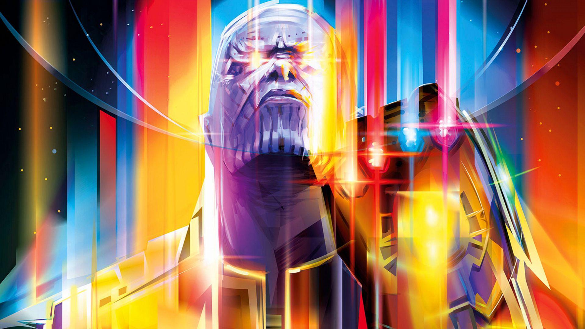 1920x1080 Desktop wallpaper thanos, colorful, avengers: infinity war, empire, art, HD image, picture, background, f3e899