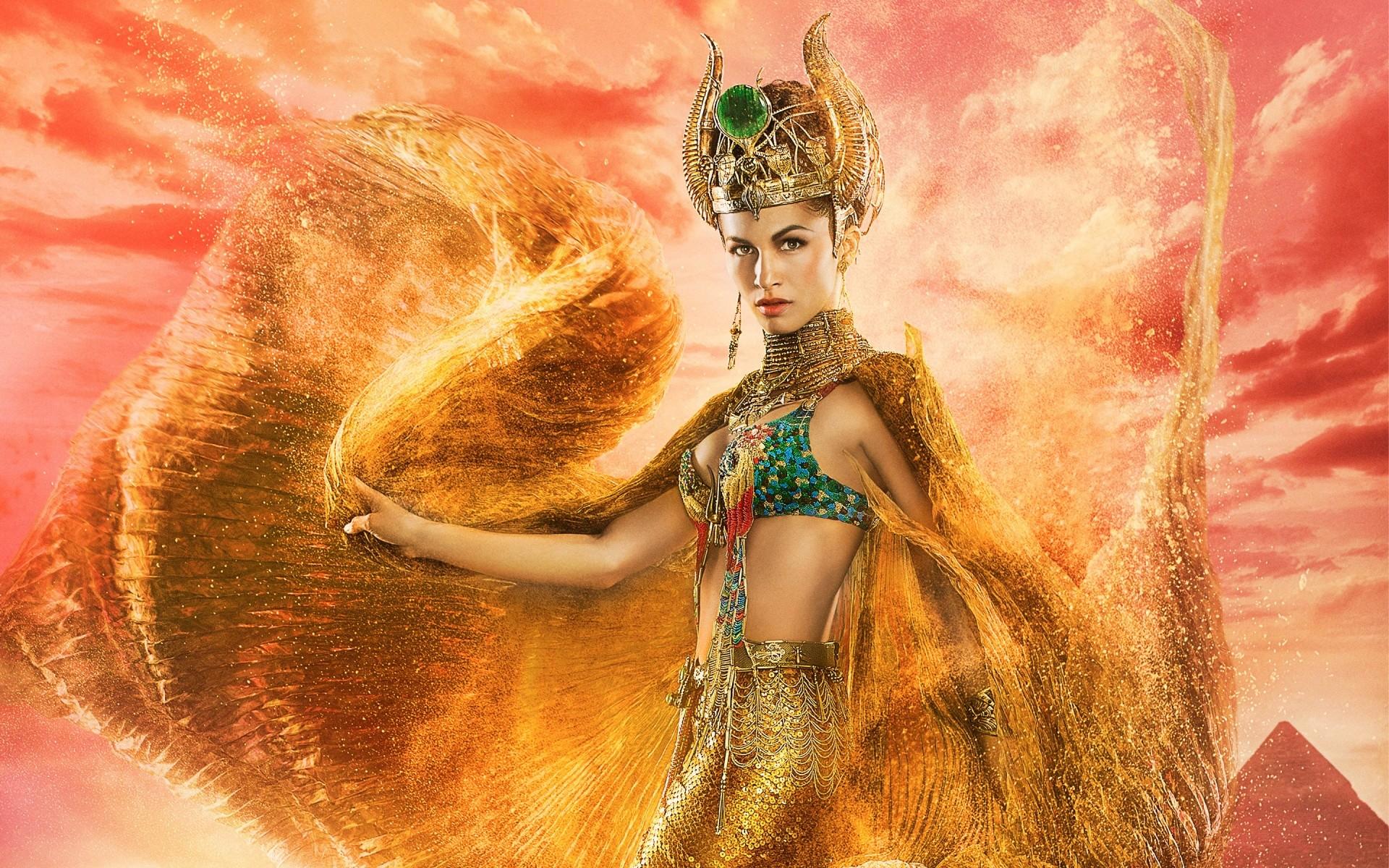 1920x1200 Egyptian Goddess