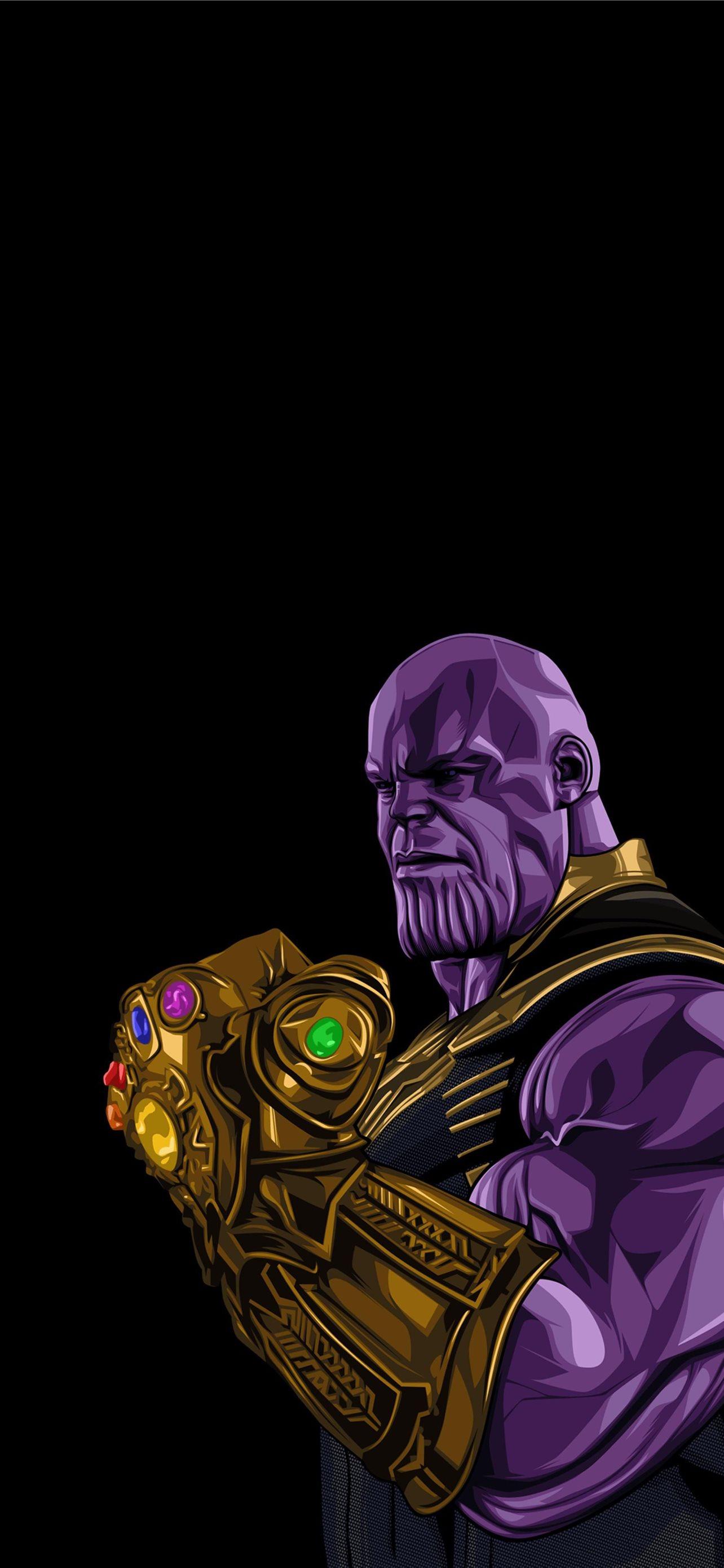 1284x2778 Best Thanos iPhone HD Wallpaper