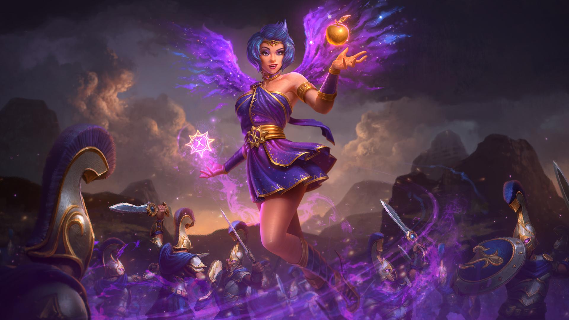 1920x1080 Fantasy Goddess Girl iPhone XS MAX HD 4k Wallpaper, Image, Background, Photo and Picture