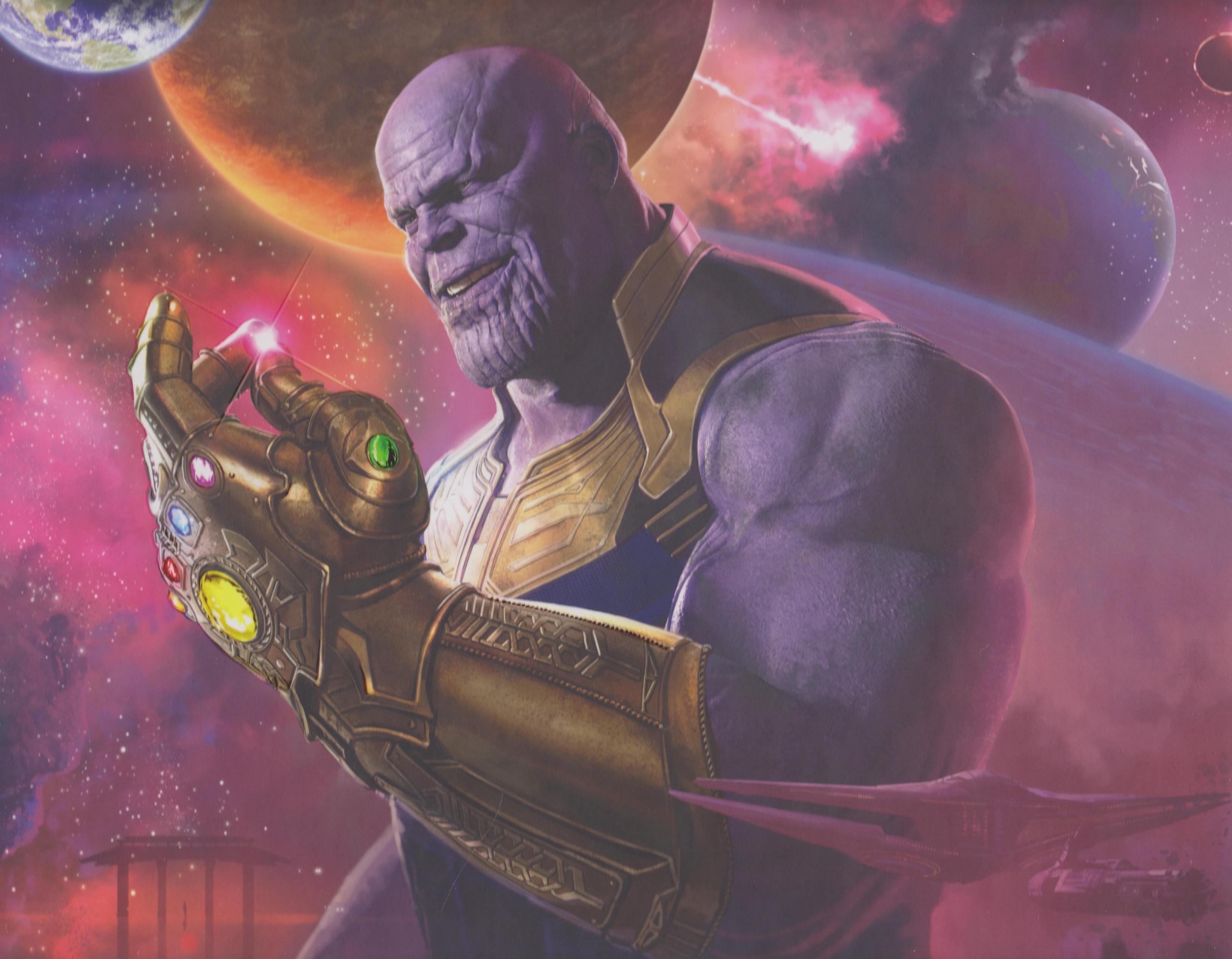 3260x2538 thanos, hd, 4k, superheroes, digital art, artwork, concept art HD Wallpaper