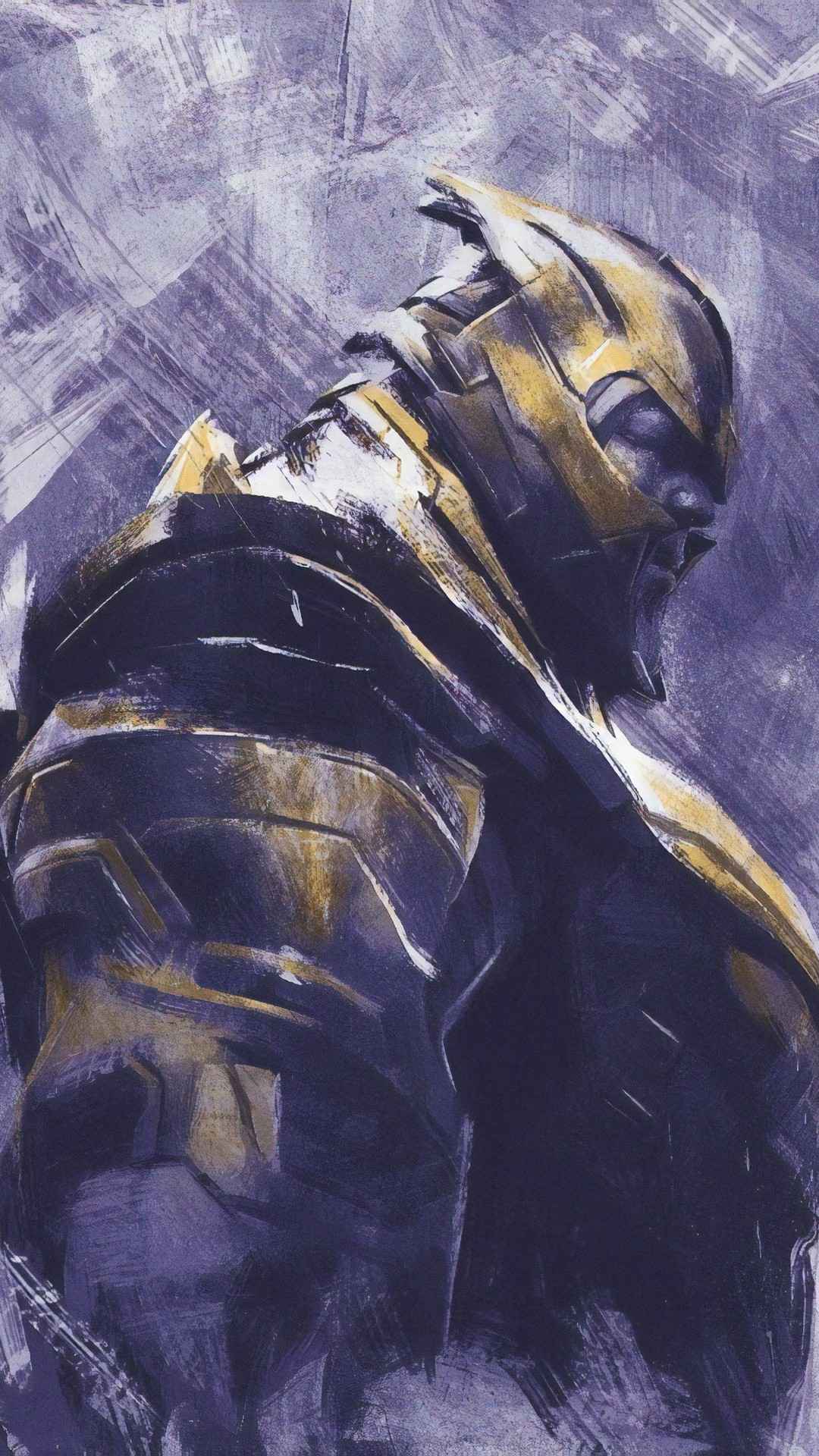 1080x1920 Avengers Endgame Thanos Art IPhone Wallpaper Wallpaper : iPhone Wallpaper