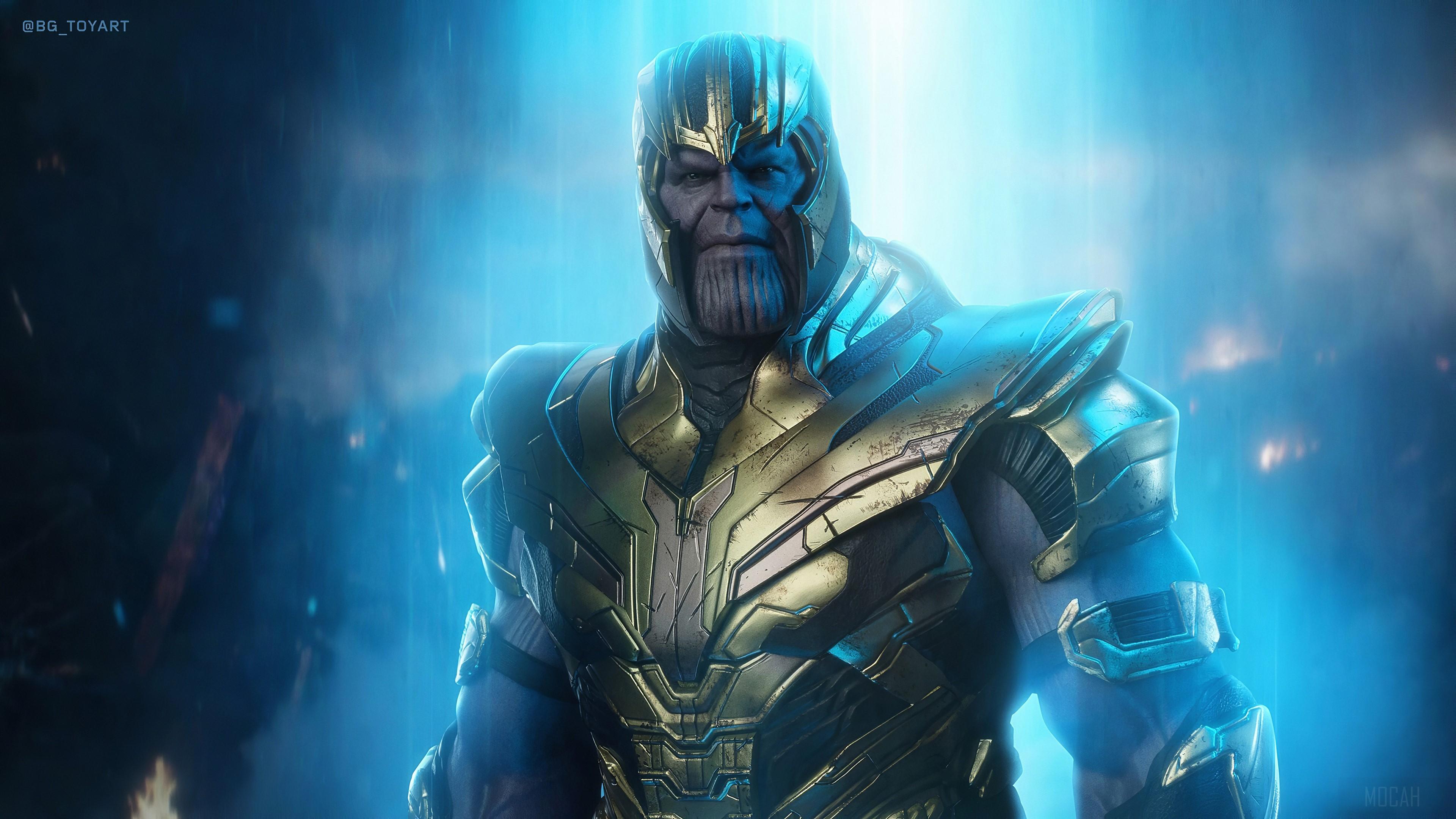3840x2160 Thanos Art 4k wallpaper. Mocah HD Wallpaper