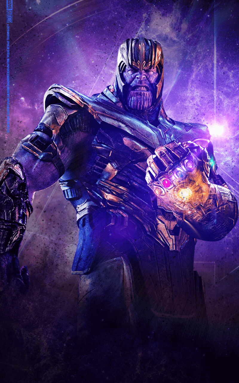 800x1280 Thanos Wallpaper