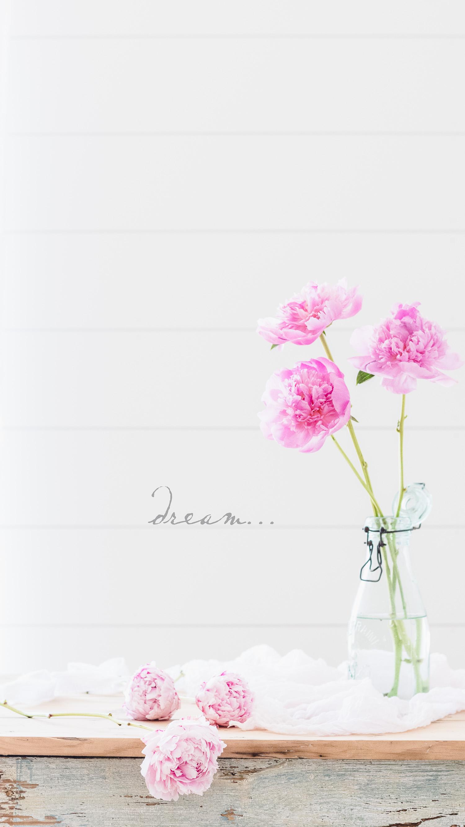 1500x2667 Pink Peonies. June iPhone Wallpaper