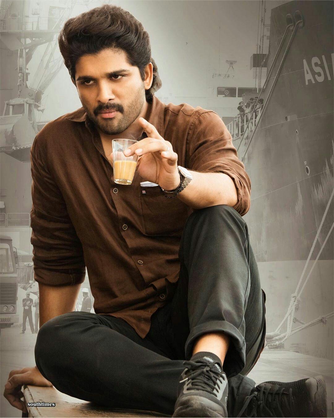 1080x1350 Allu Arjun HD Wallpaper