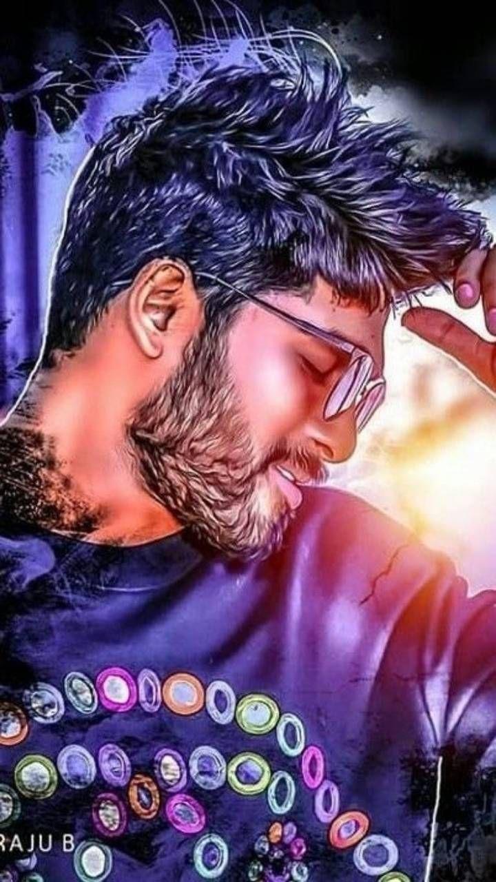 720x1280 Allu Arjun Live Wallpaper For Android