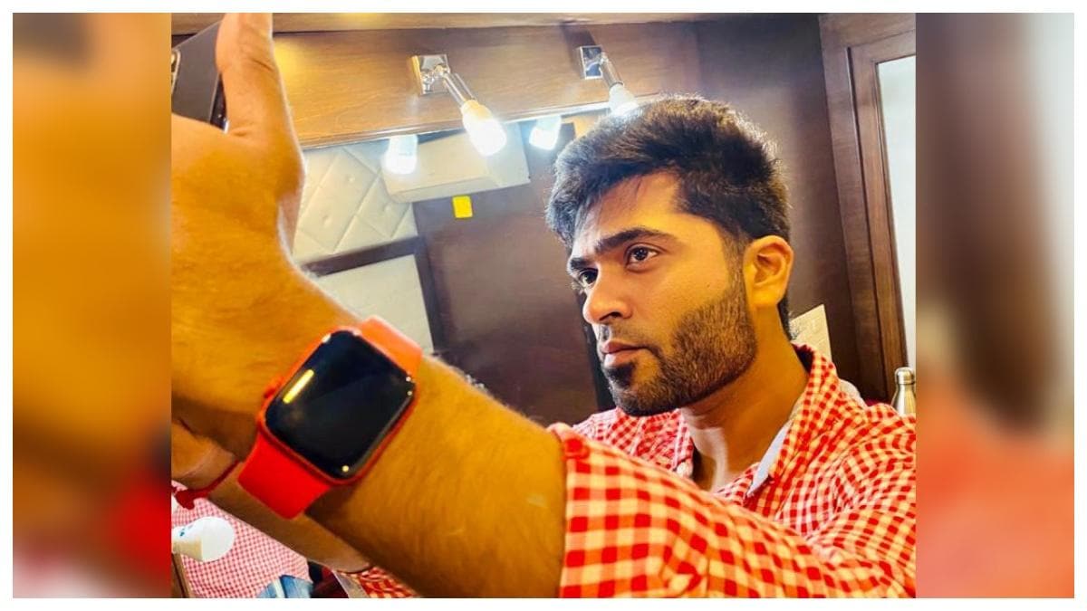 1200x675 Simbu's look from Maanadu goes viral. See pic