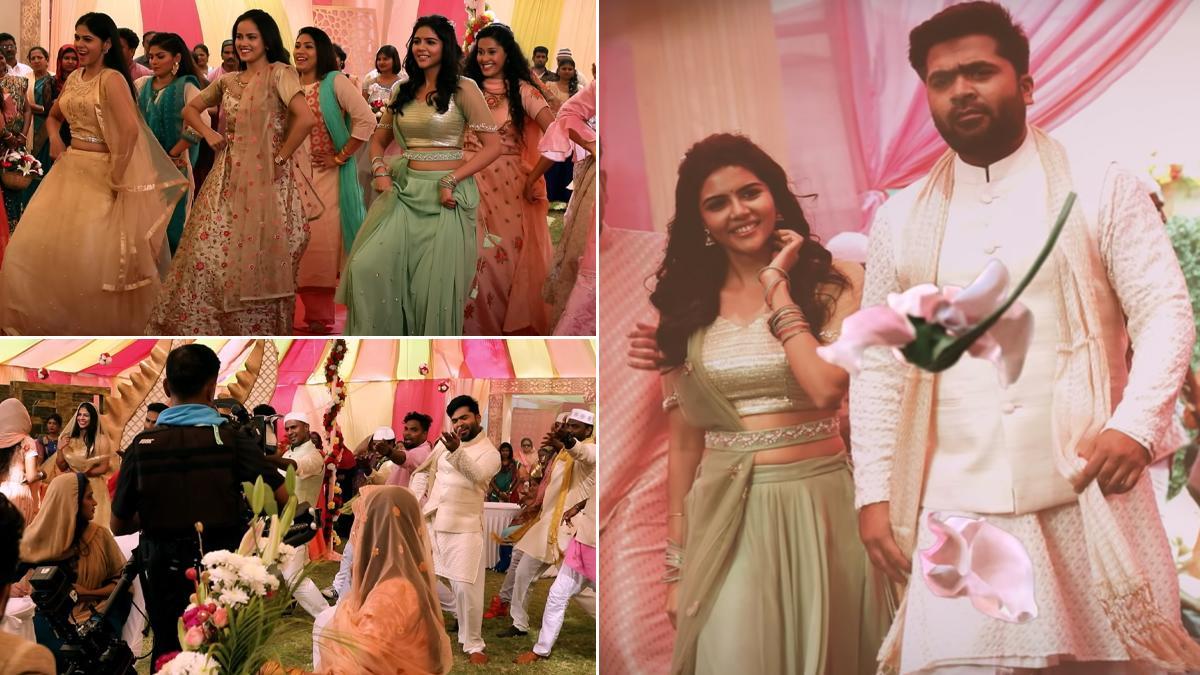 1200x675 Maanaadu Song Meherezylaa: Makers Drop a Catchy Lyrical Video Starring Silambarasan on World Music Day 2021 (Watch Video)