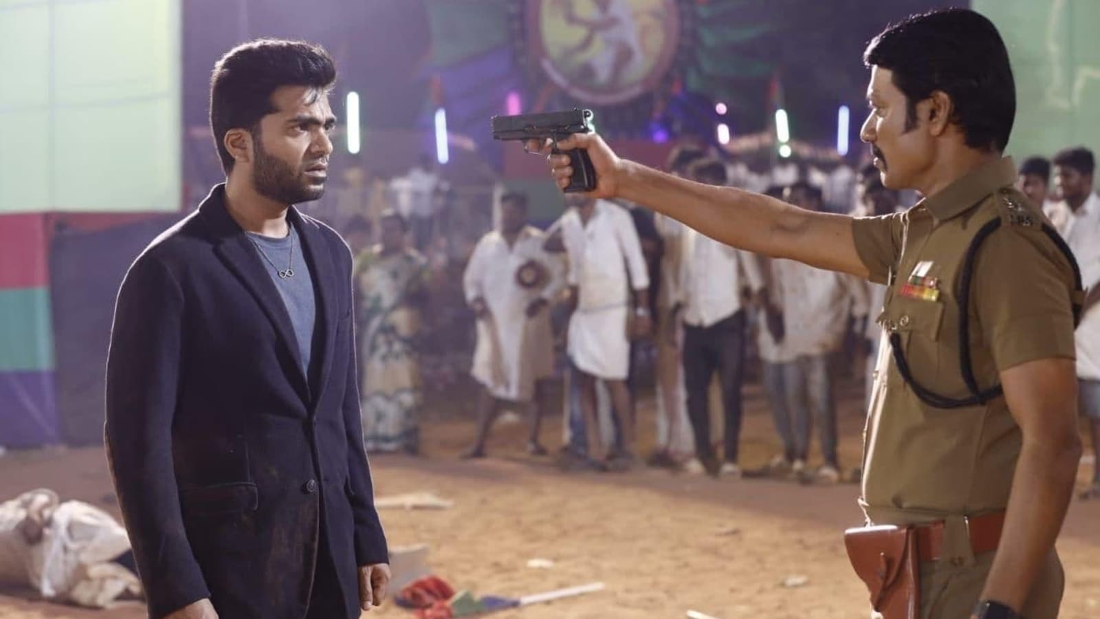 1600x900 Maanaadu box office day 4 collection: Silambarasan TR's film grosses over ₹30 crore in Tamil Nadu