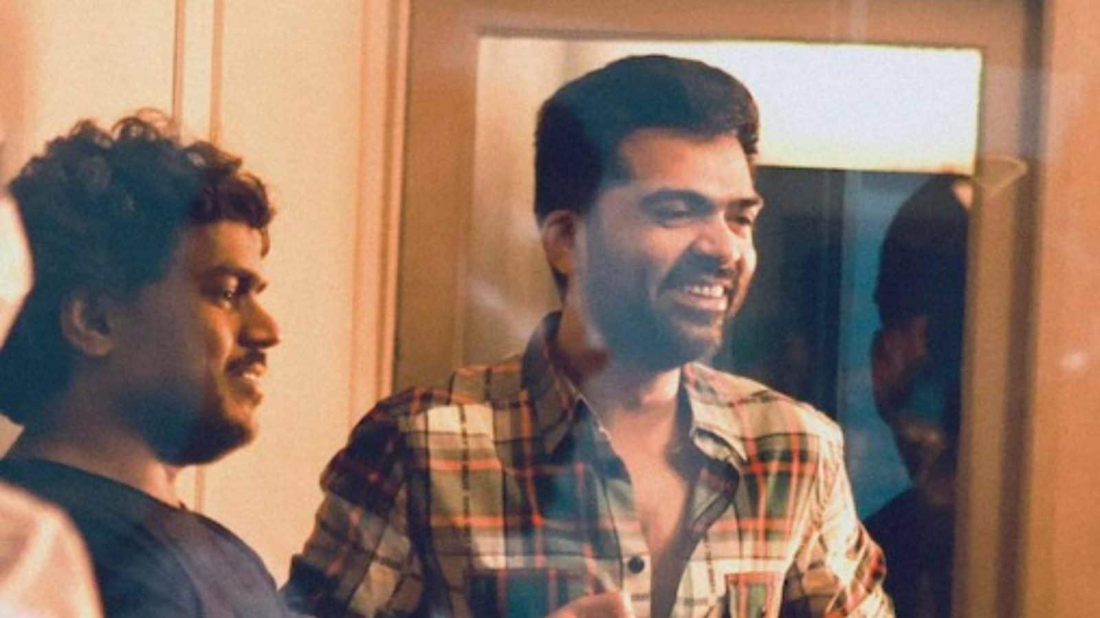 1600x900 At Maanaadu Pre Release Event, Filmmaker Venkat Prabhu All Praises For Actor Silambarasan
