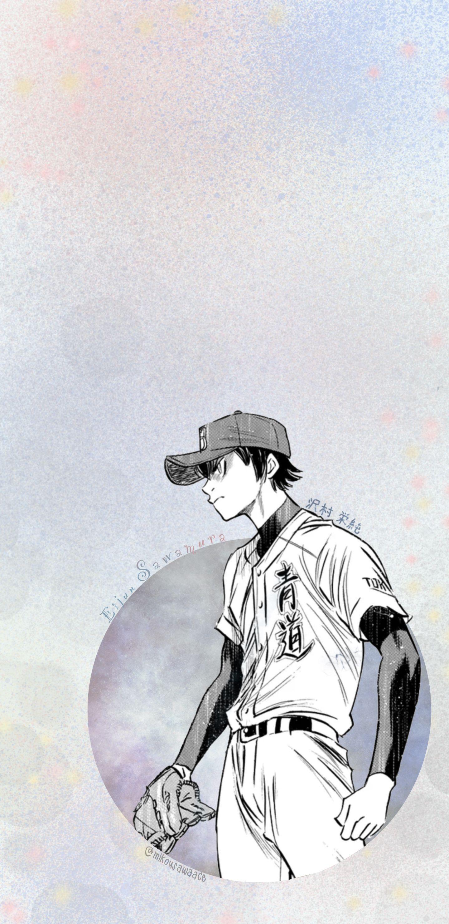 Sawamura Eijun Wallpapers - Top Free Sawamura Eijun Backgrounds ...