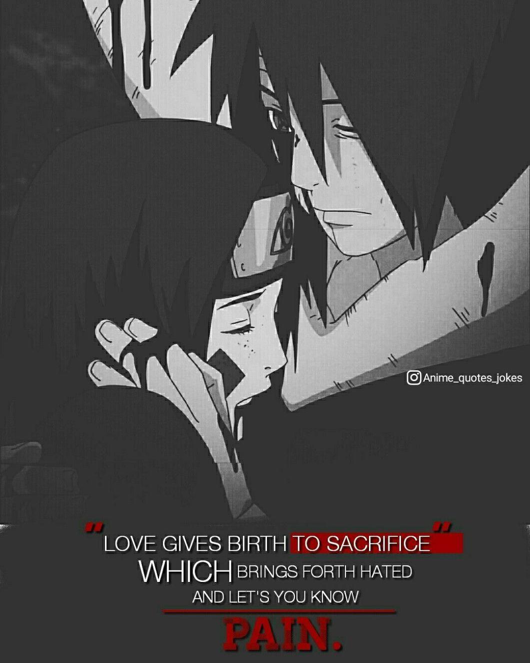 Naruto Sad Quotes Wallpapers Top Free Naruto Sad Quotes Backgrounds