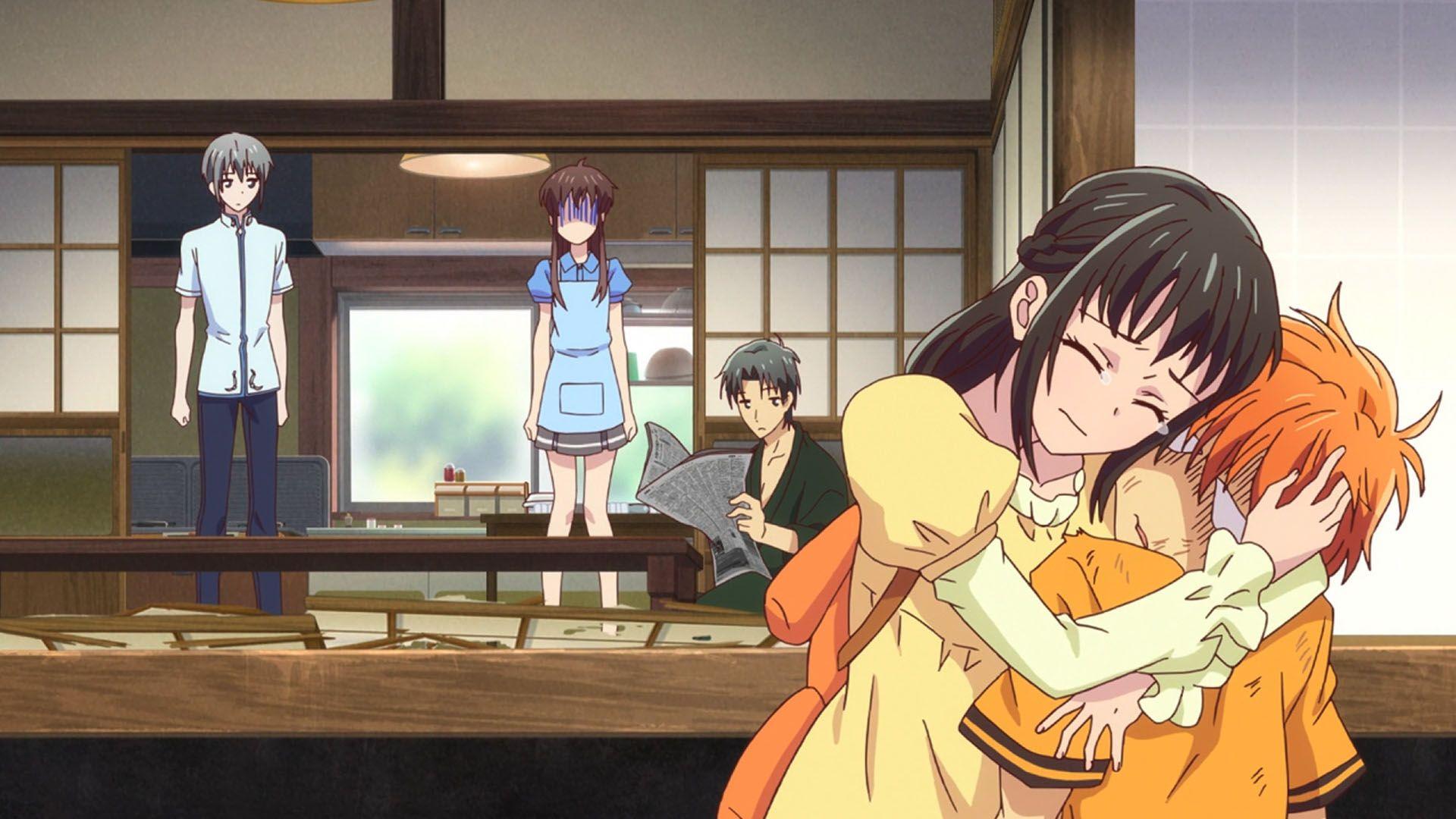1920x1080 Fruits Basket The Final Wallpaper Fruits Basket Background Download