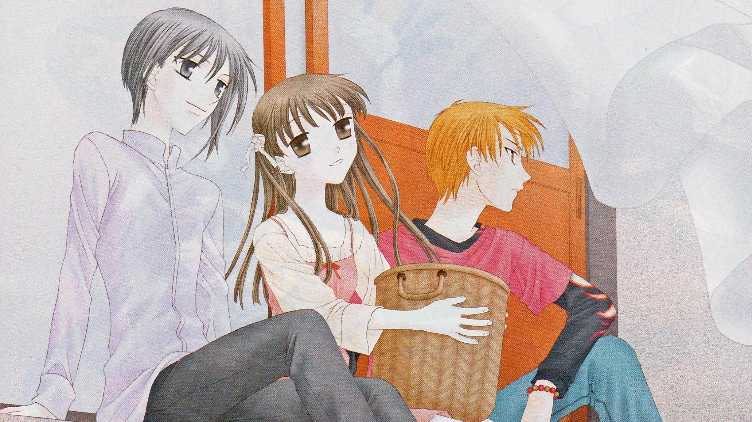 2449x1377 Fruits Basket HD Wallpaper Anime Image Board