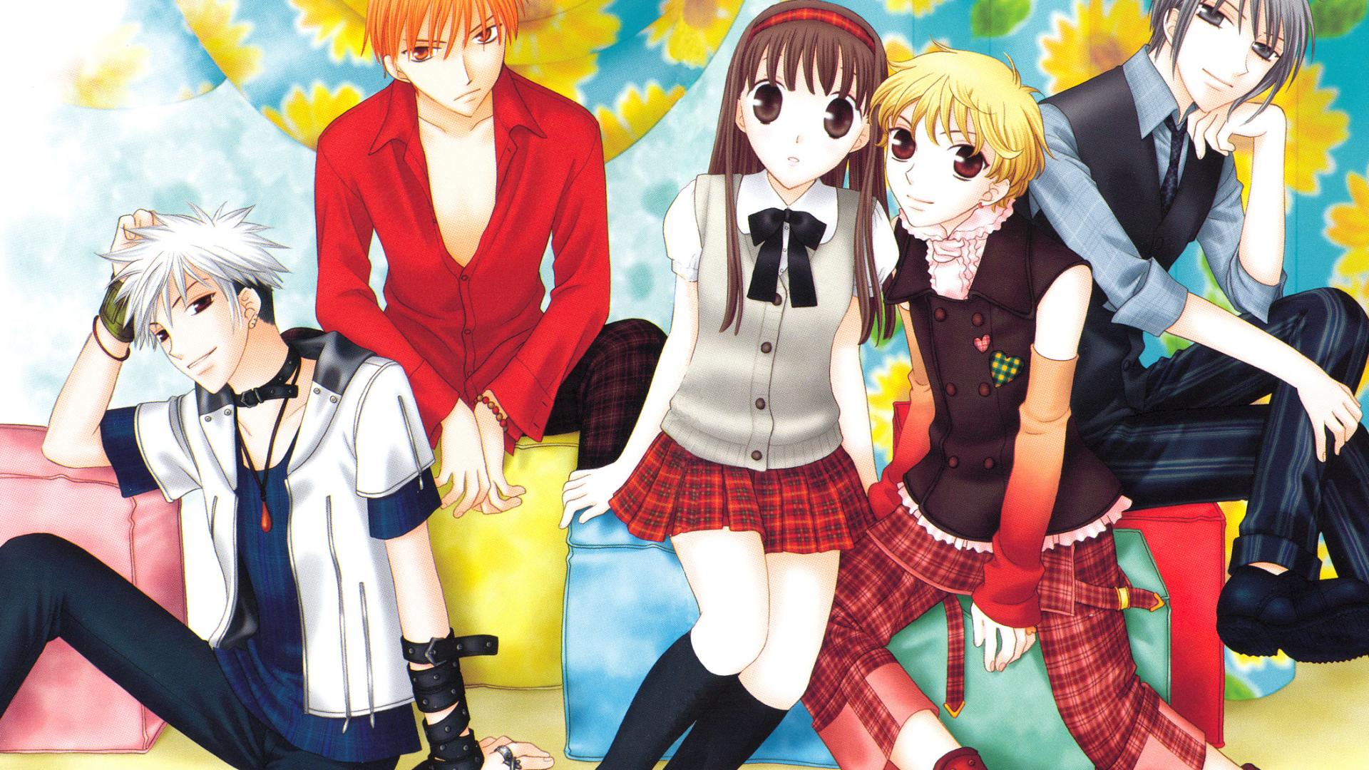 1920x1080 Fruits Basket Wallpaper -k Background Download [ HD ]