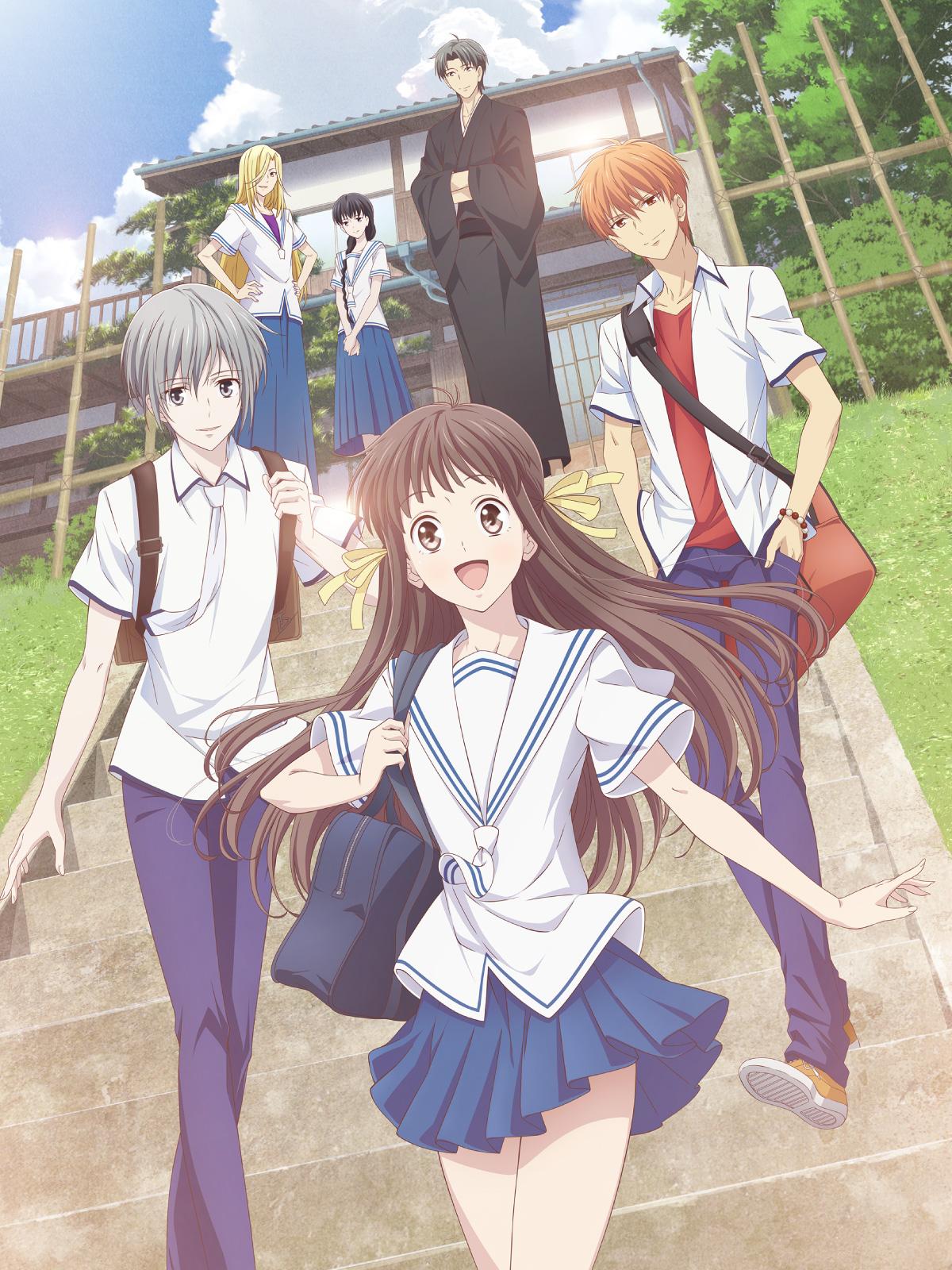 1200x1600 Fruits Basket Wiki Basket Anime 2019 HD Wallpaper
