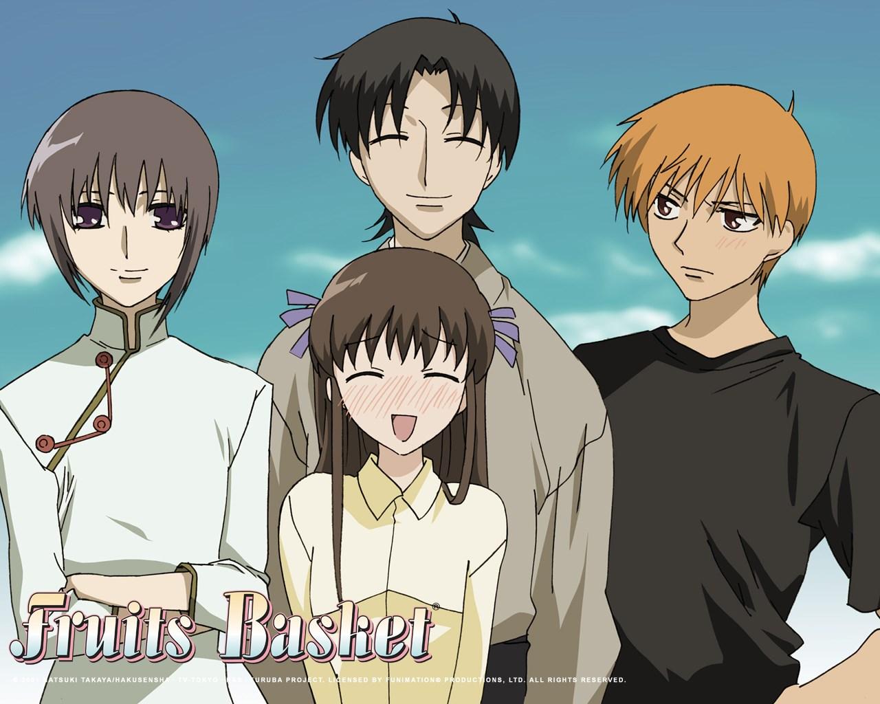 1280x1024 fruits basket : High Definition Background 1280x1024