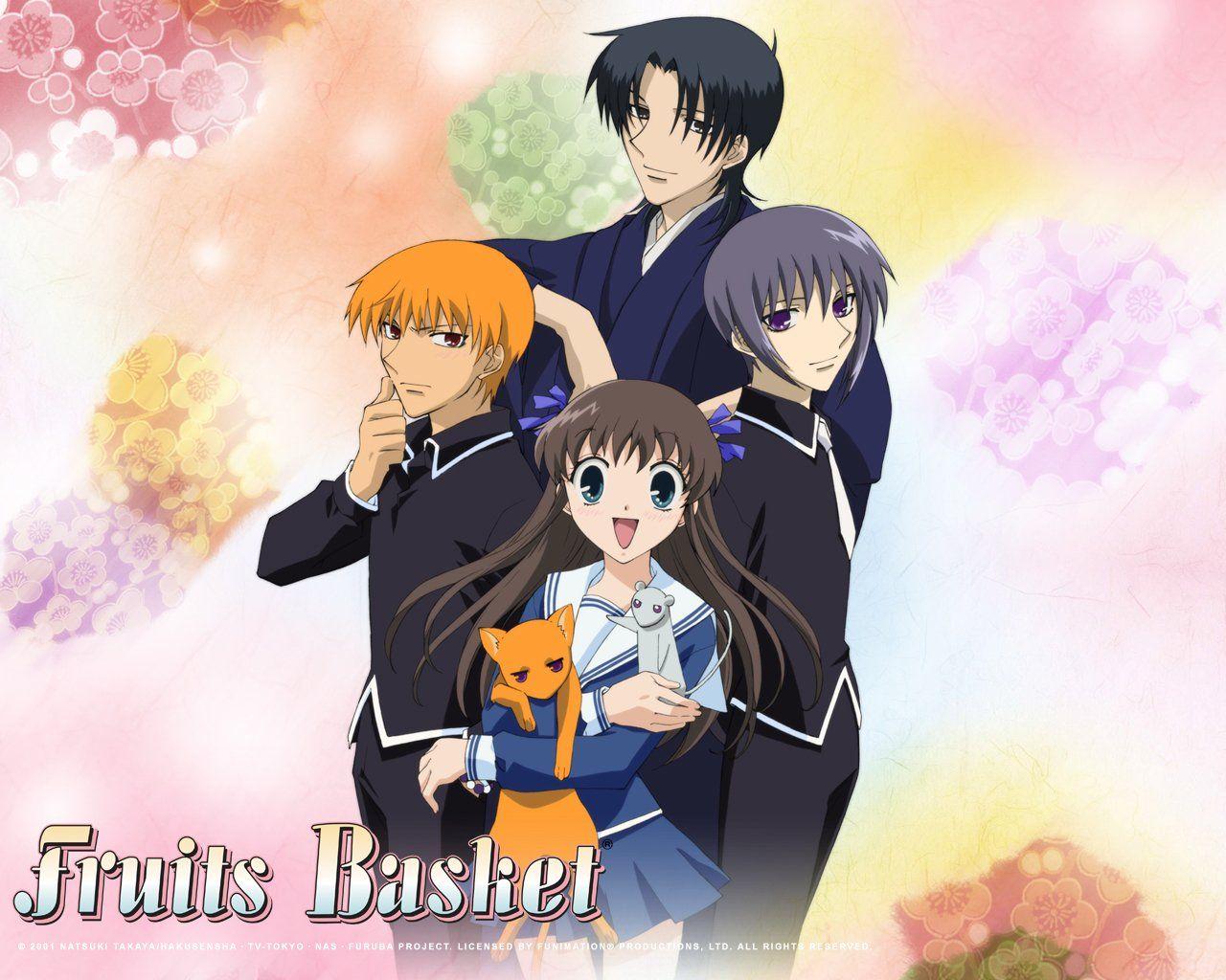 1280x1024 Anime Fruits Basket Wallpaper