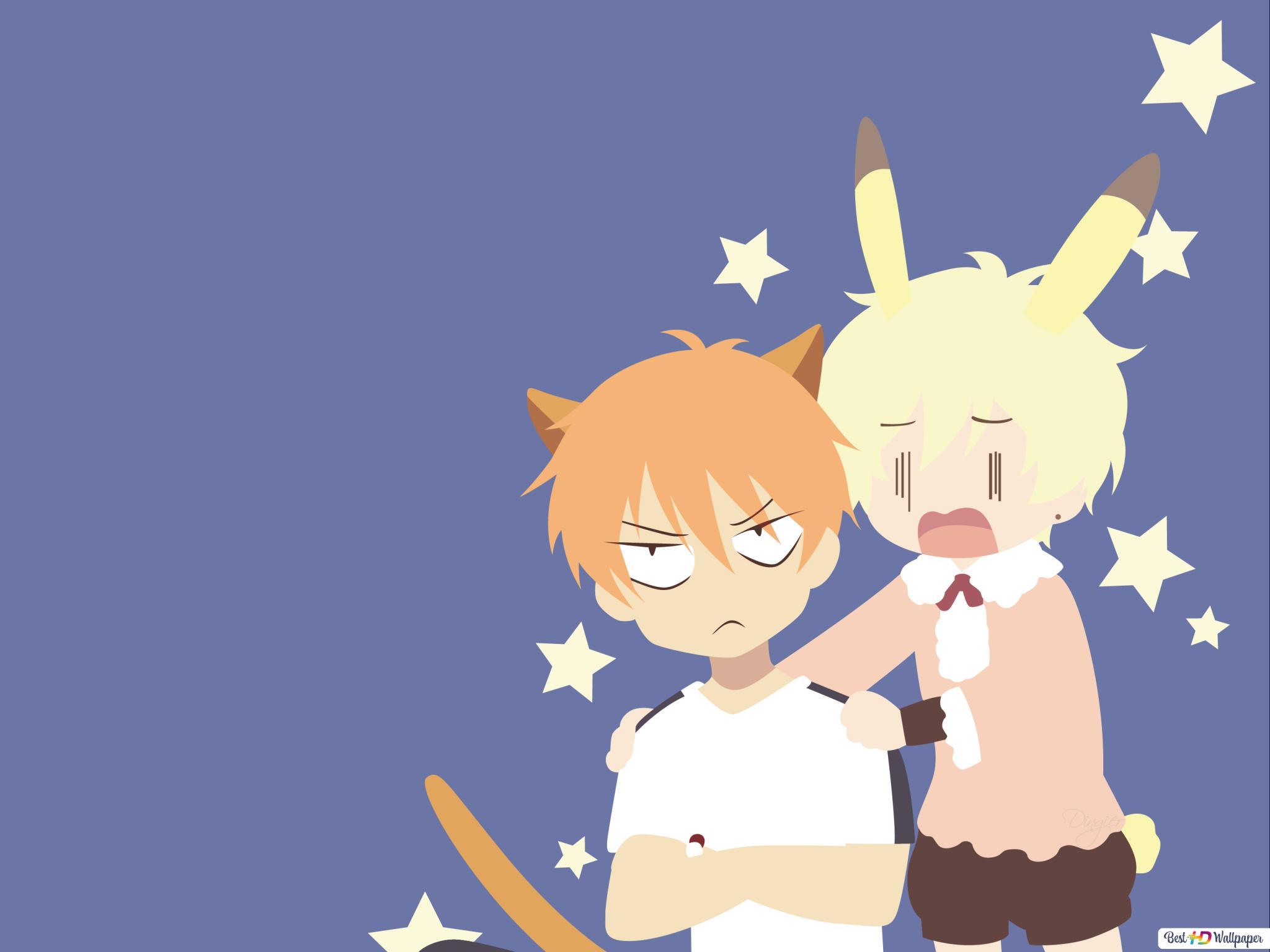 2048x1536 Fruit Basket Sohma & Momiji Sohma (Minimalist) HD wallpaper download