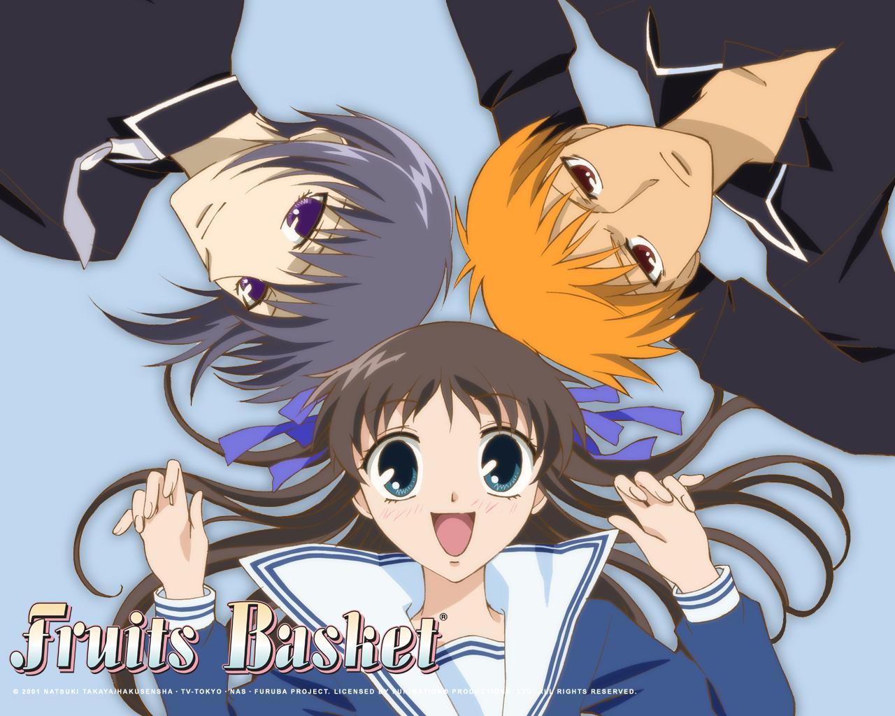 1280x1024 Fruits Basket Main Character HD Wallpaper
