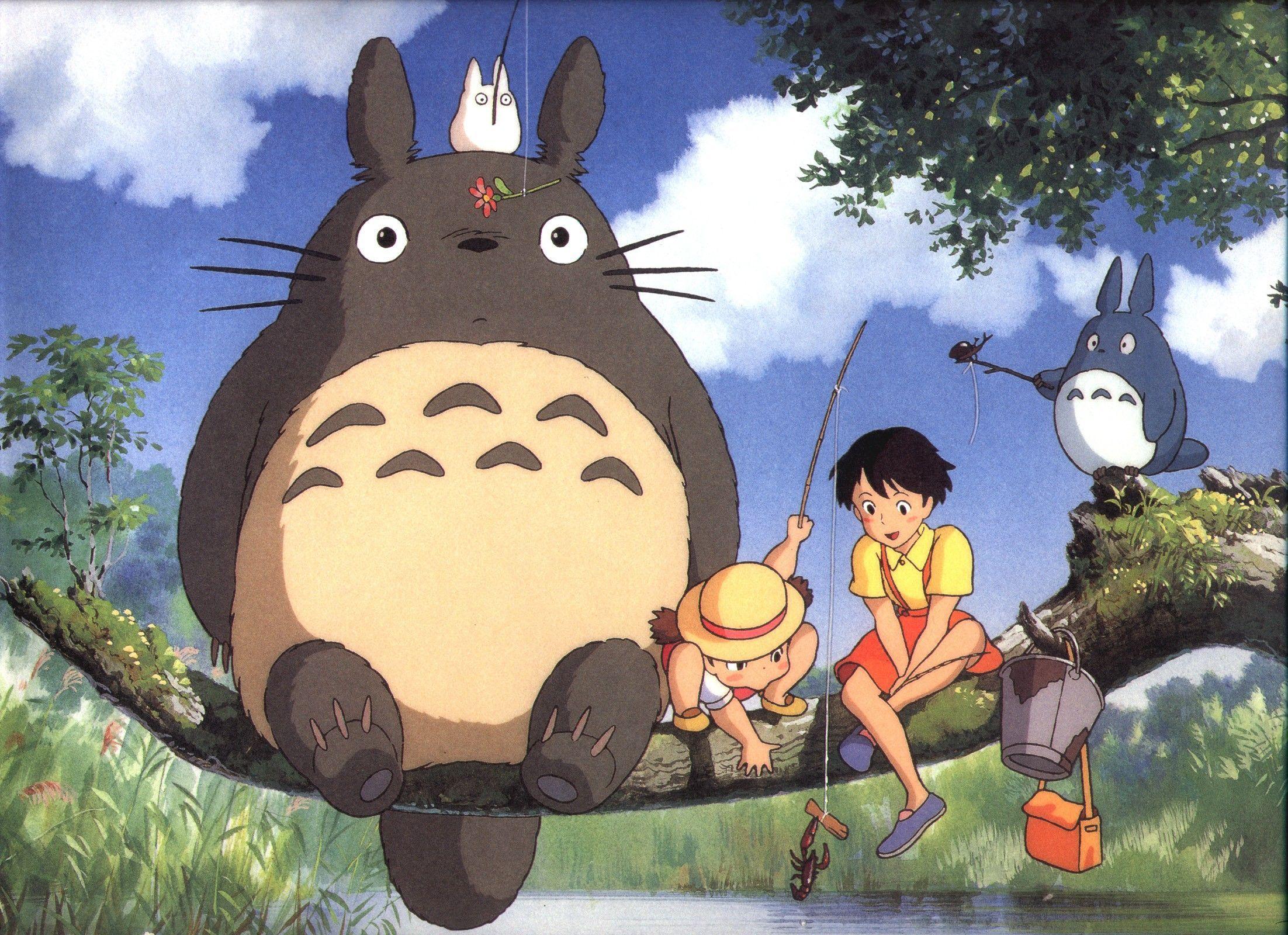 2204x1600 Wallpaper. GHIBLI image. Totoro, Studio ghibli