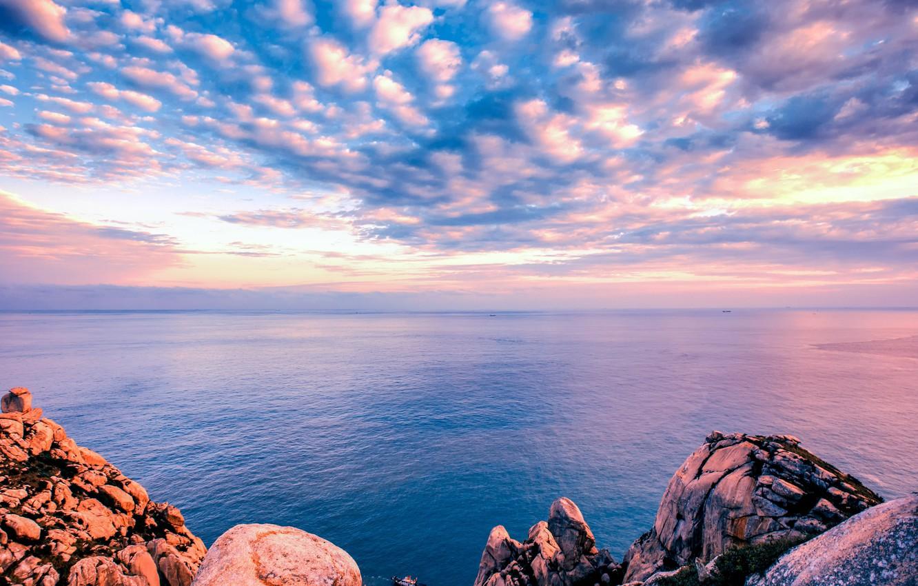 1332x850 Photo Wallpaper Sea, The Sky, Clouds, Sunset, The Ocean - 윈도우 4k 배경 화면