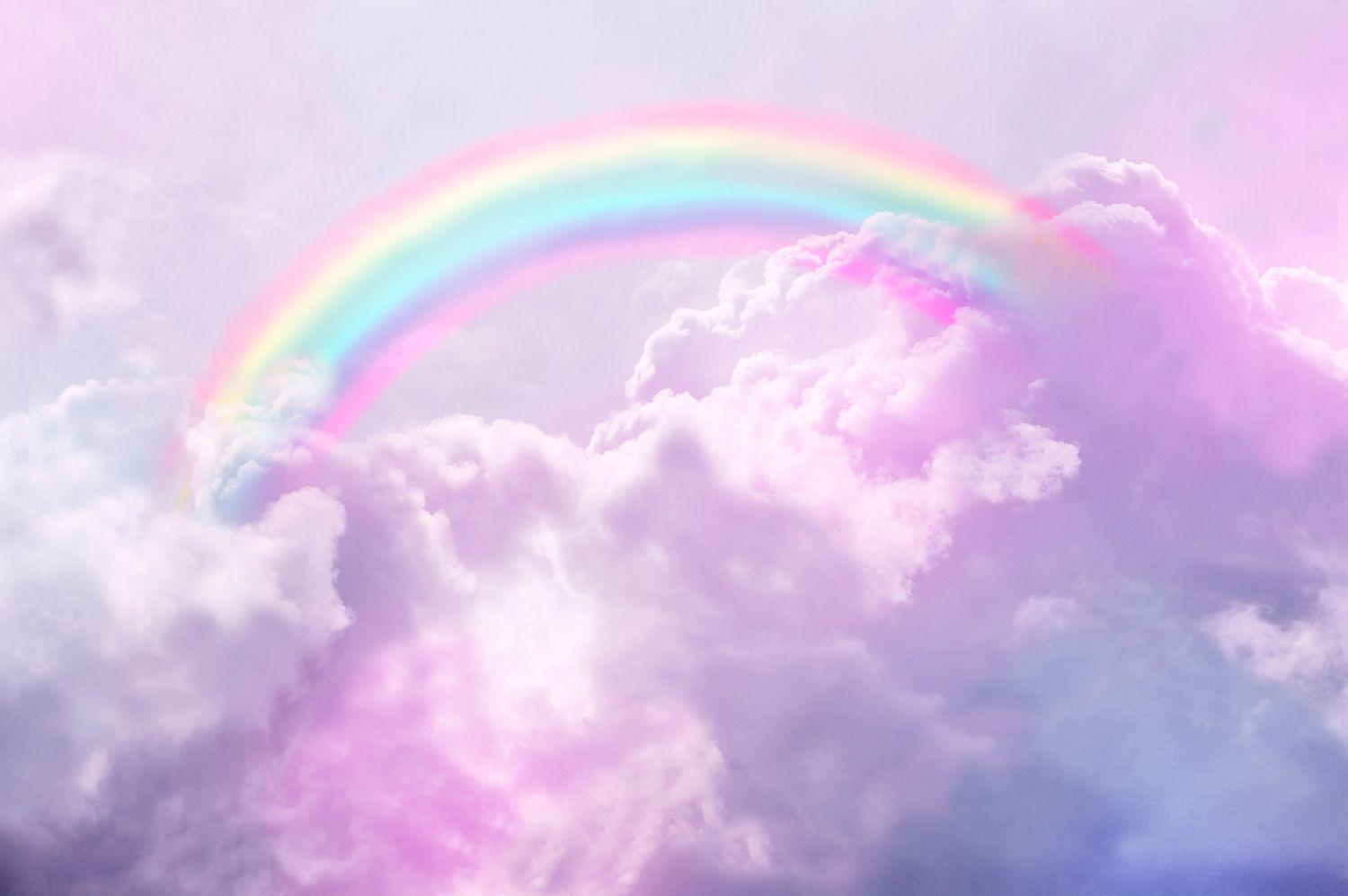1500x997 Sky Clouds Rainbow Wallpaper, HD Sky Clouds Rainbow Background on WallpaperBat
