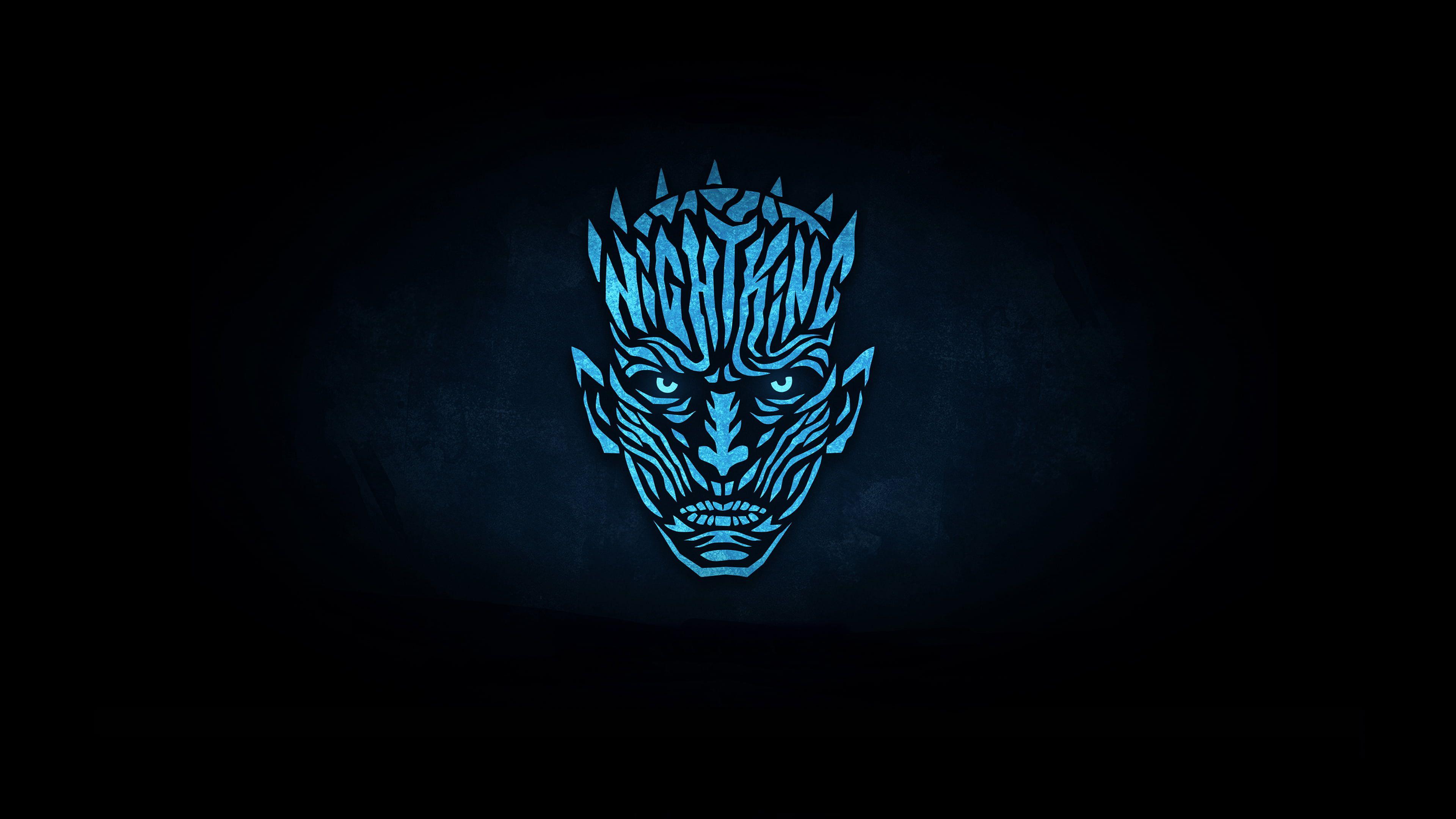 3840x2160 TV Show Game Of Thrones #Minimalist Night King (Game of Thrones) K # wallpaper #hdwallpaper #desktop. Night king, Wallpaper free download, Wallpaper gallery