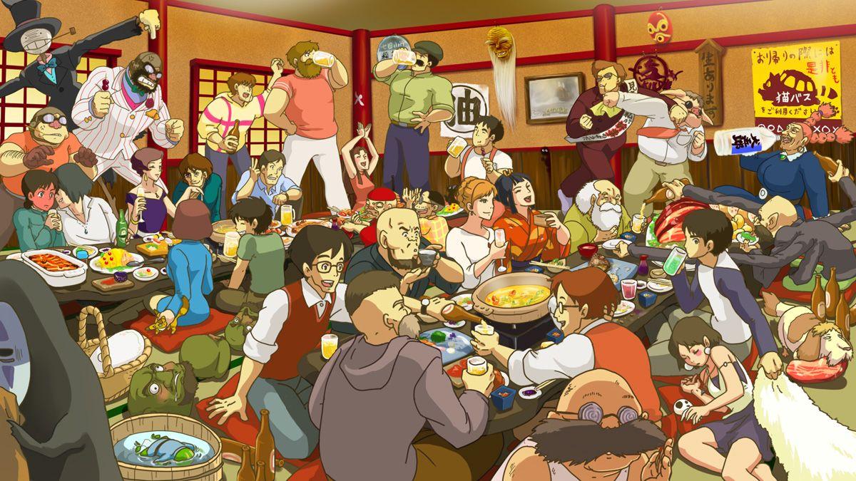 1200x675 Studio Ghibli Anime Image Board