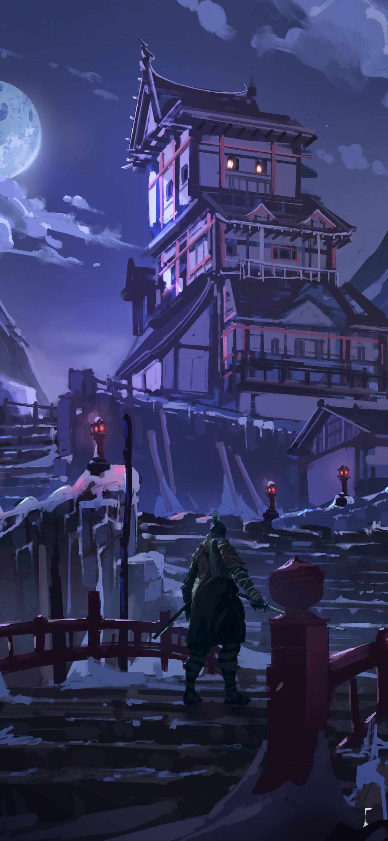 1242x2688 sekiro wallpaper 157