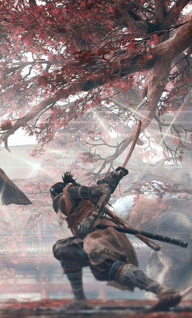 736x1219 Sekiro ideas. samurai art, dark souls, samurai artwork
