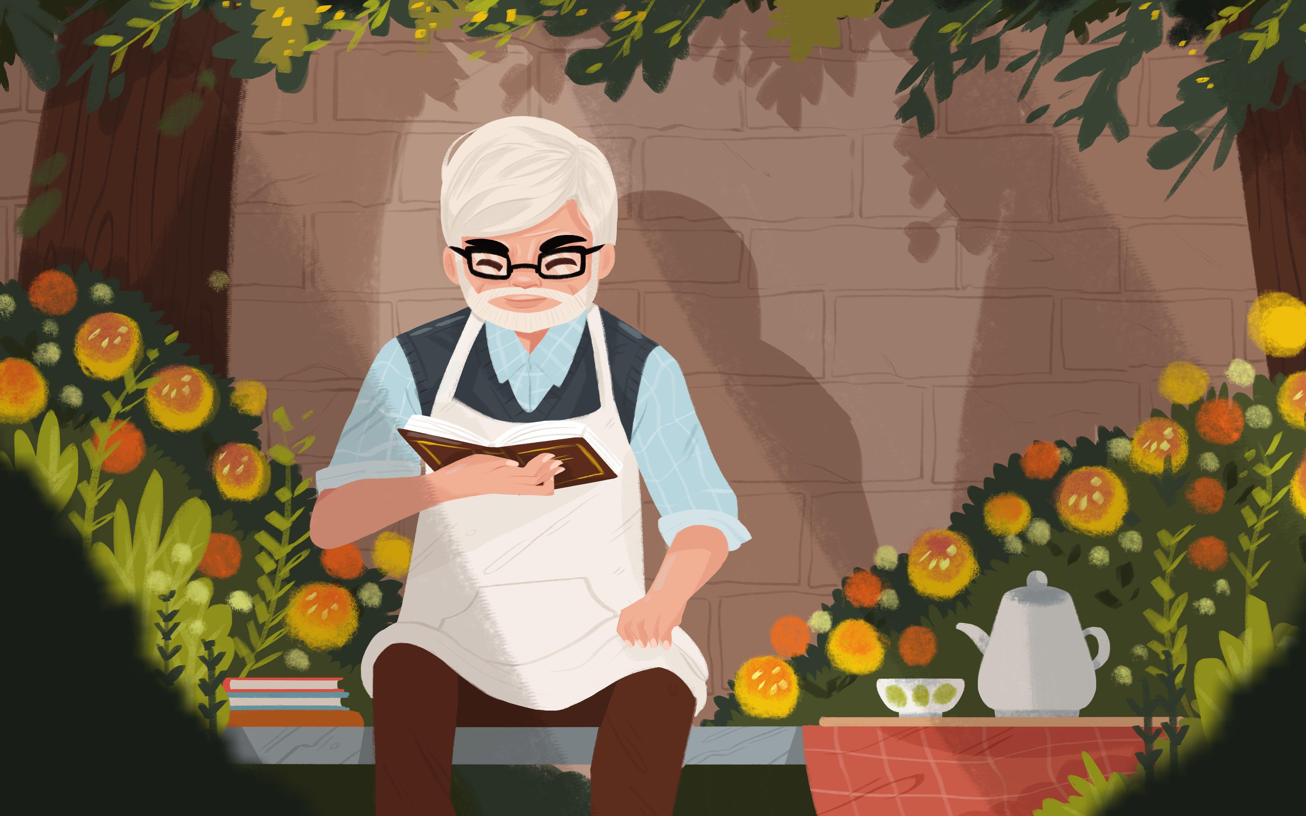 5120x3200 Studio Ghibli Books: The Inspiration for the Films