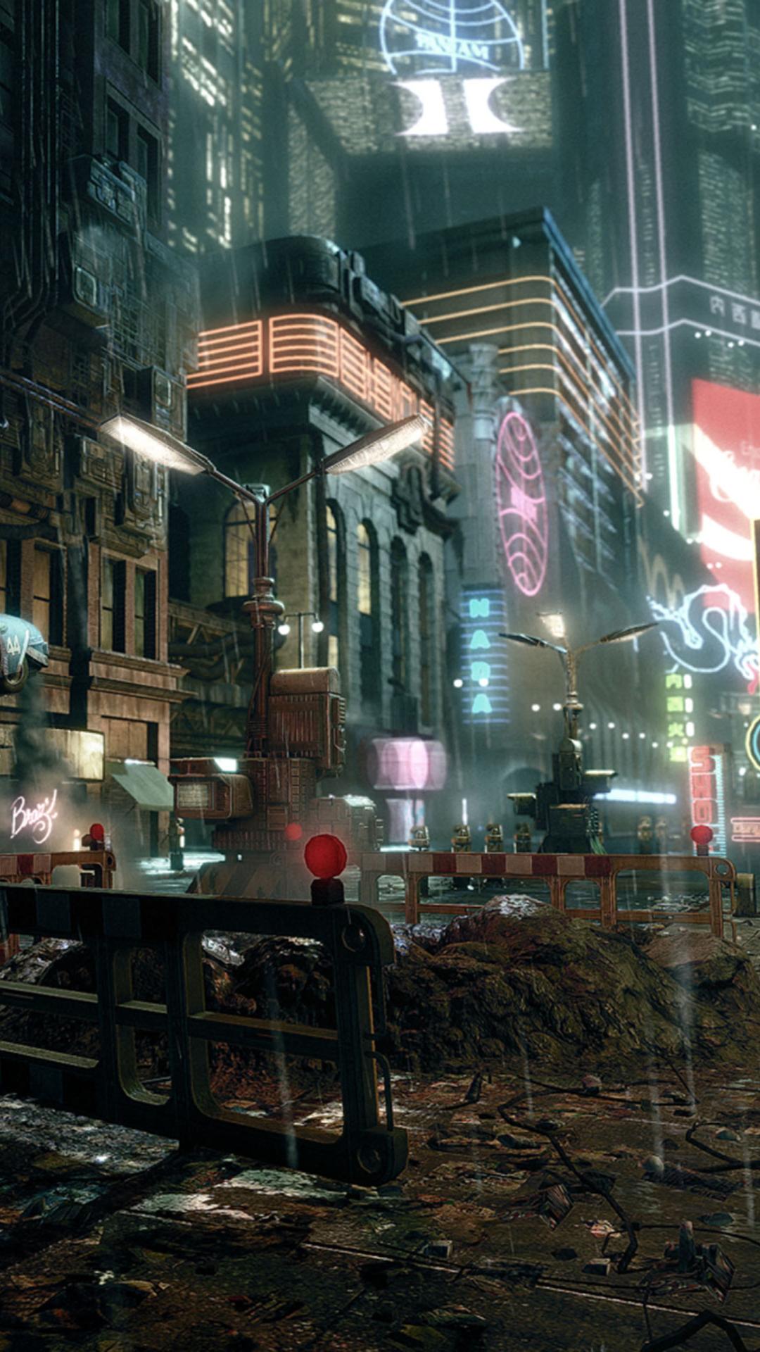 1080x1920 Blade Runner Wallpaper Runner Wallpaper Smartphone HD Wallpaper